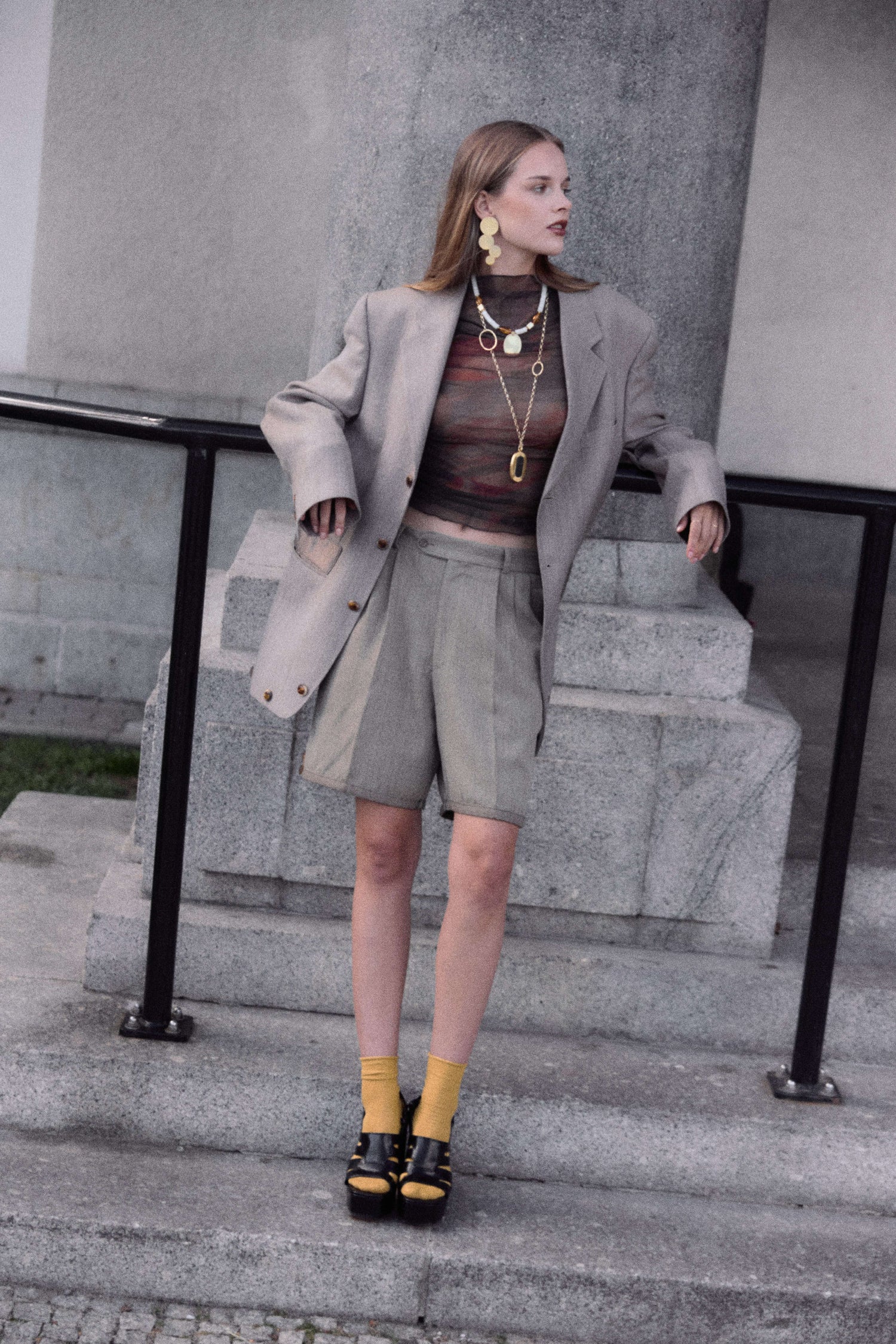 Marynarka vintage - upcycling