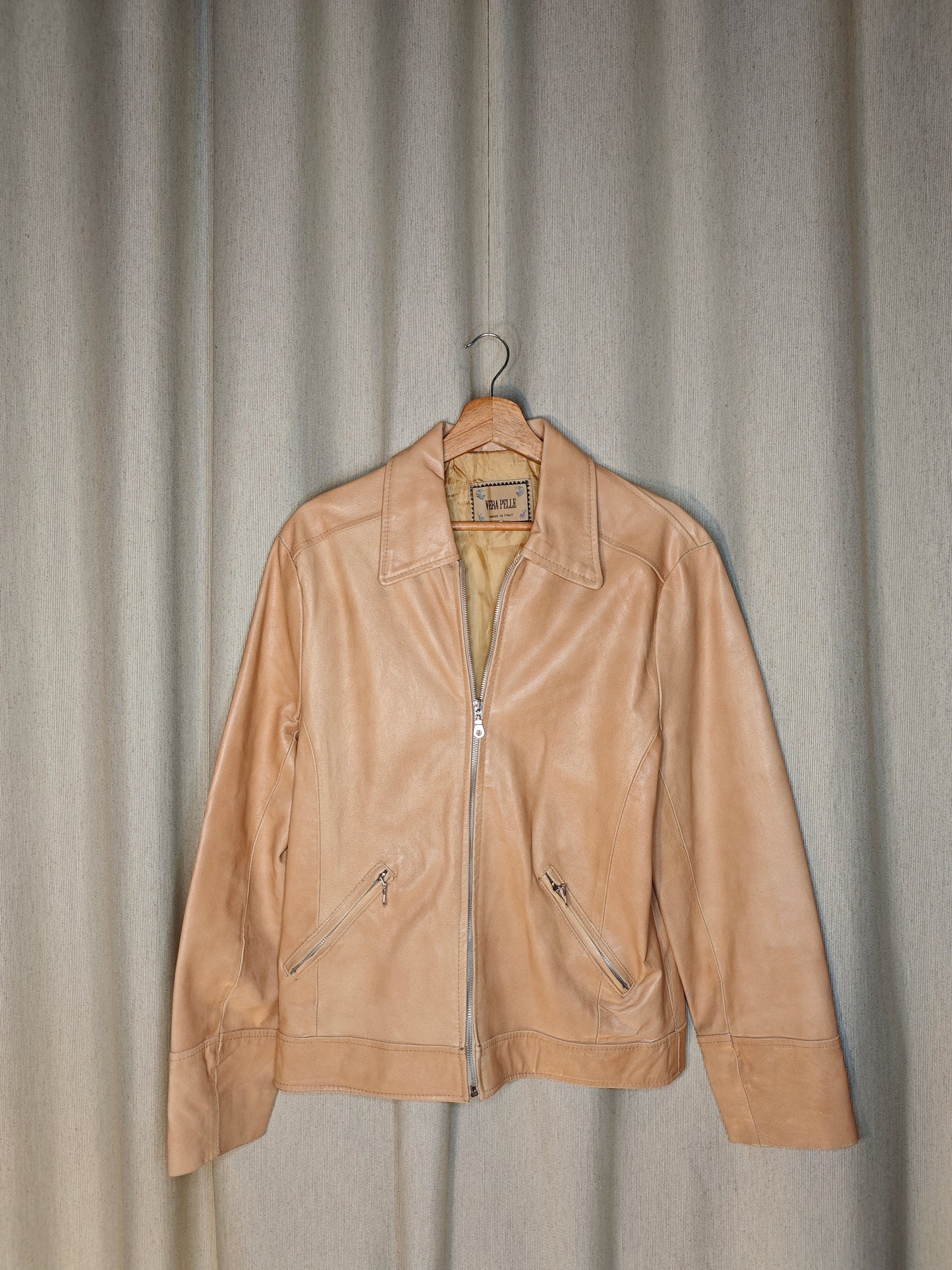 Leather jacket - vintage
