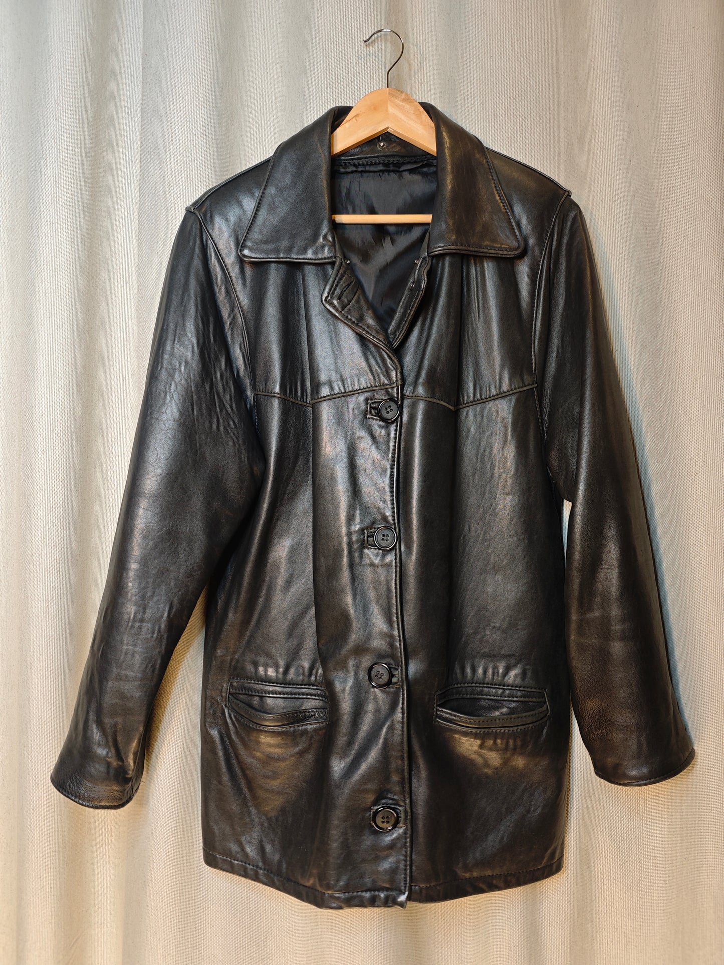 Leather jacket - vintage