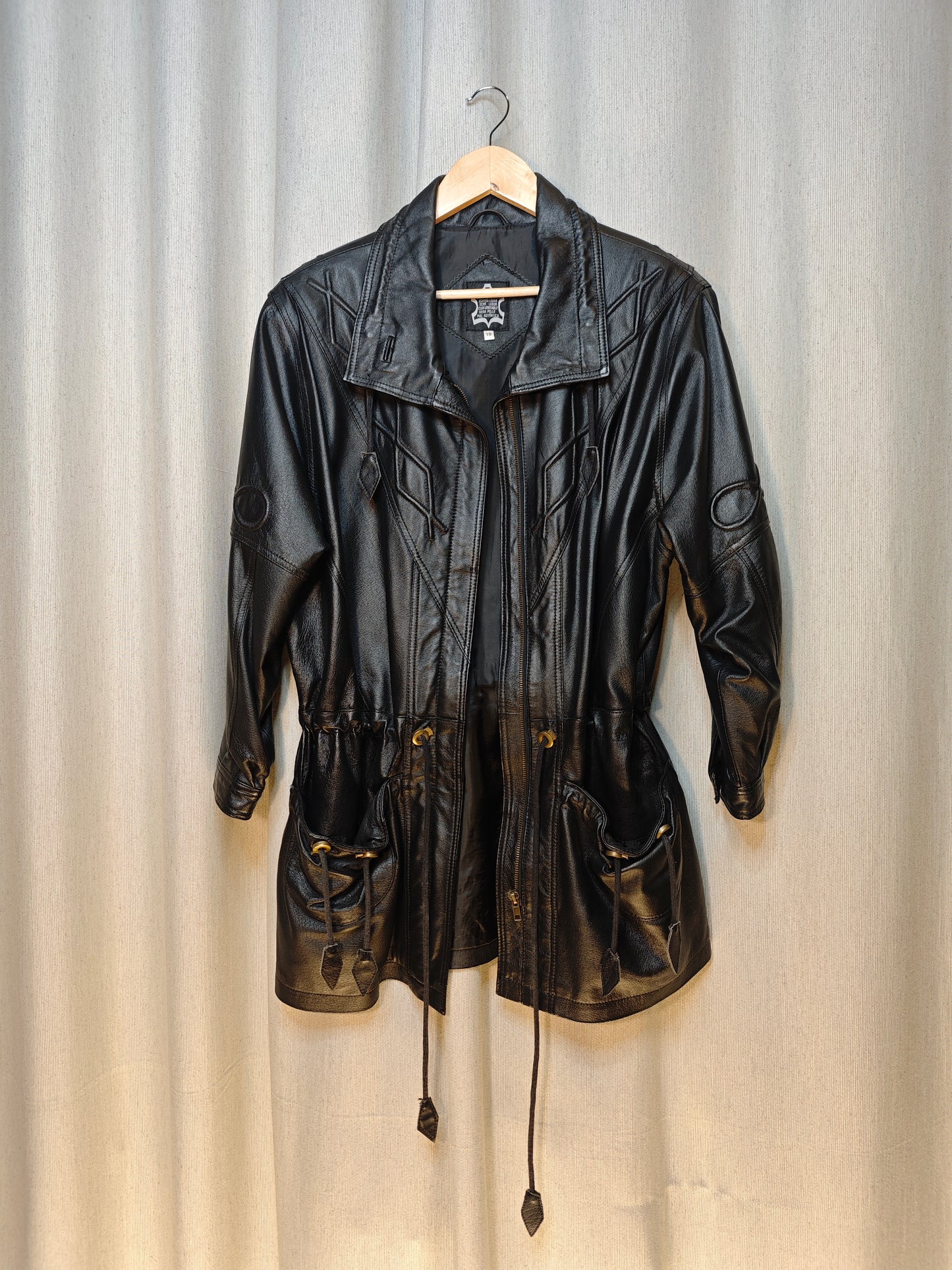 Leather jacket - vintage
