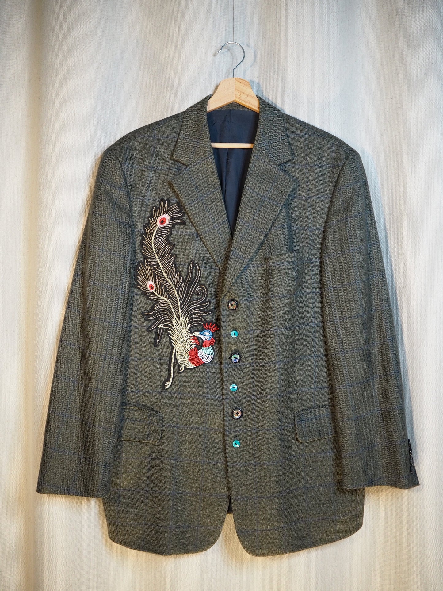 Vintage blazer - upcycling