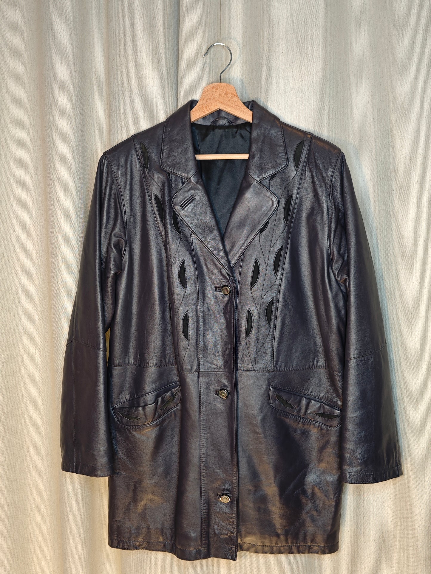 Leather jacket - vintage