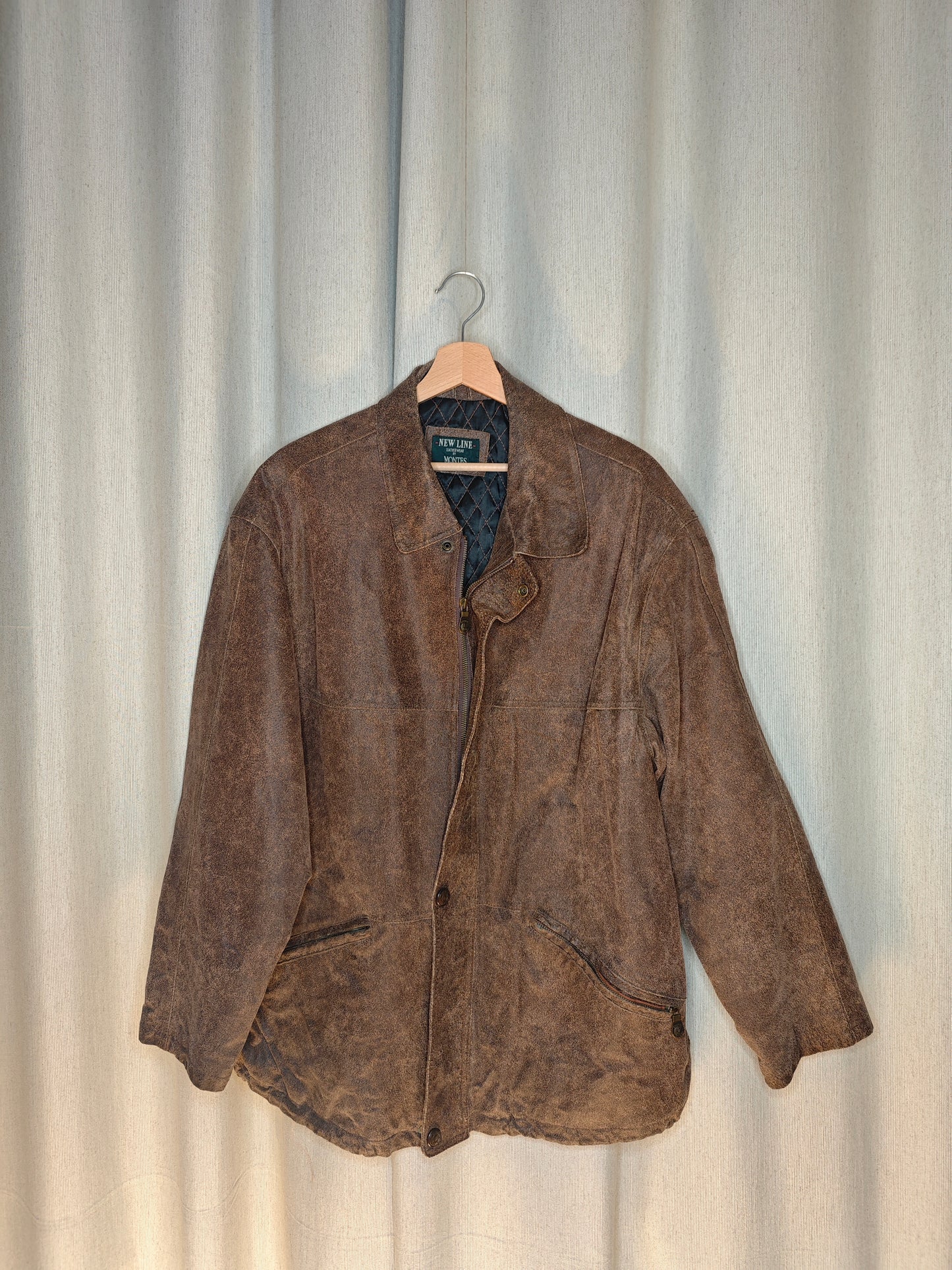 Leather jacket - vintage