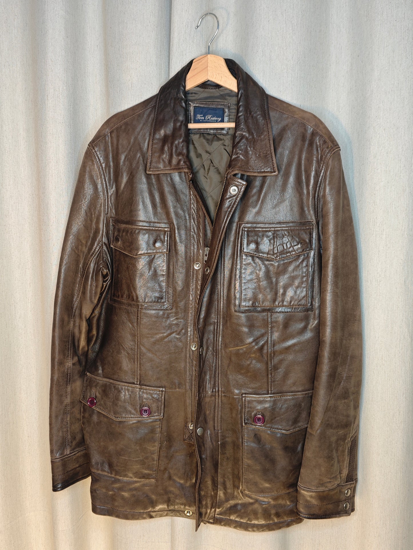 Leather jacket - vintage