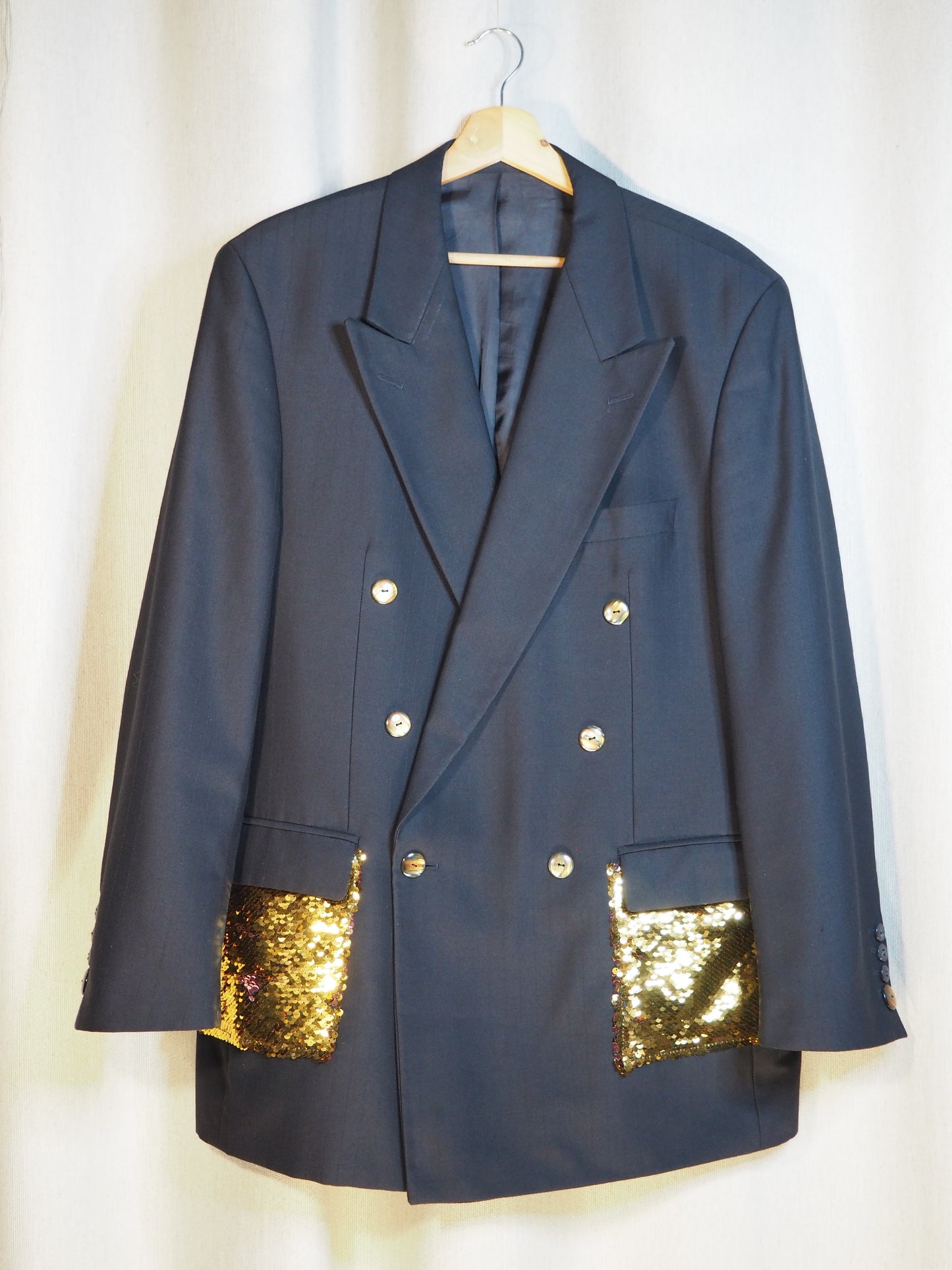 Vintage blazer - upcycling