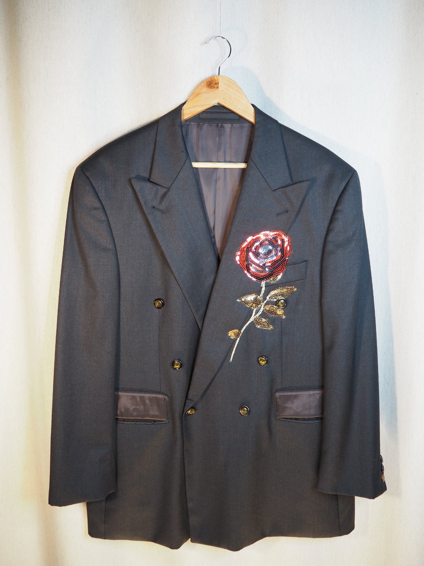 Vintage blazer - upcycling