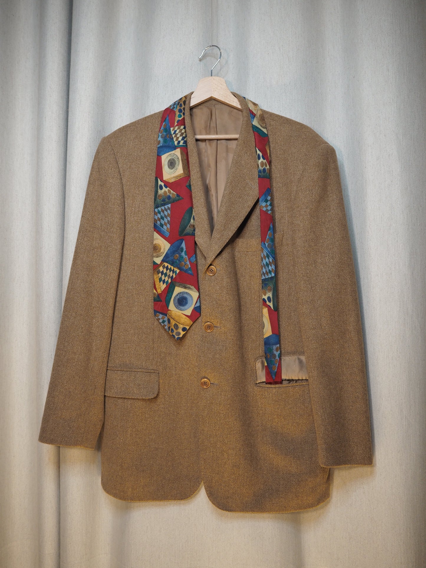 Vintage blazer - upcycling