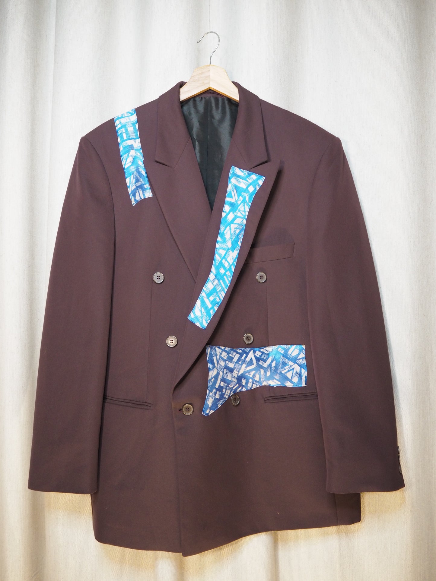 Vintage blazer - upcycling