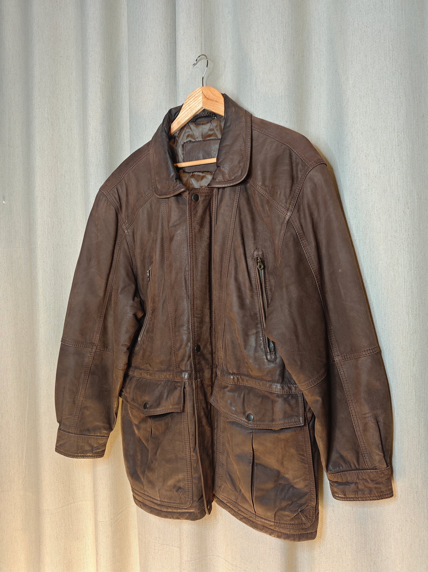 Leather jacket - vintage