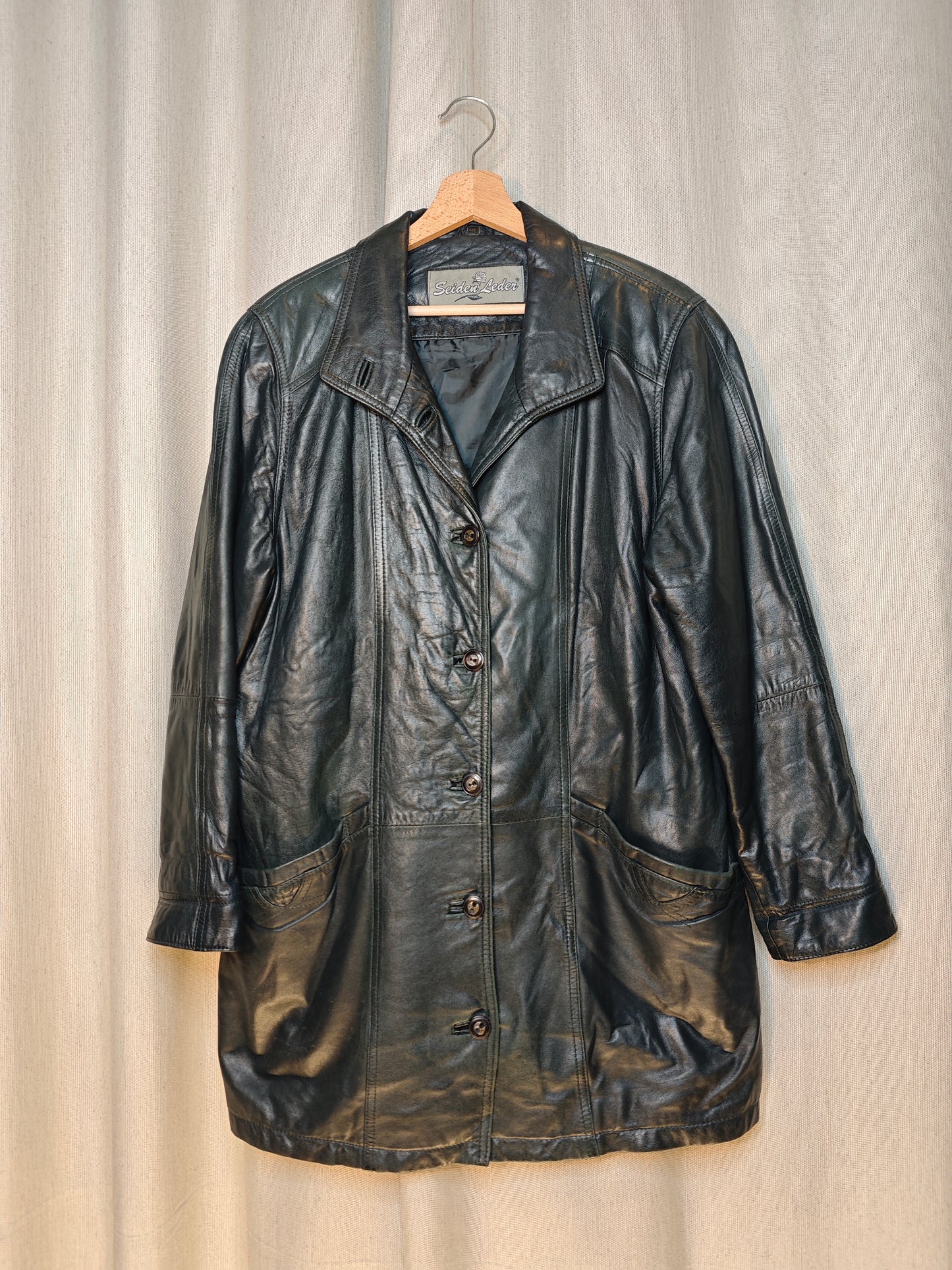 Leather jacket - vintage