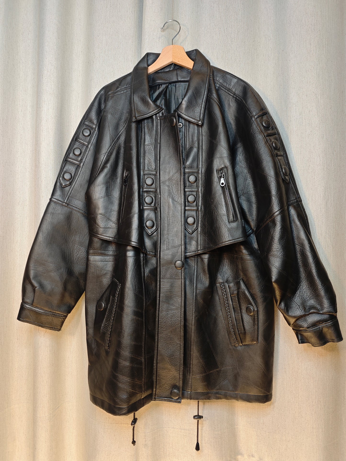 Leather jacket - vintage