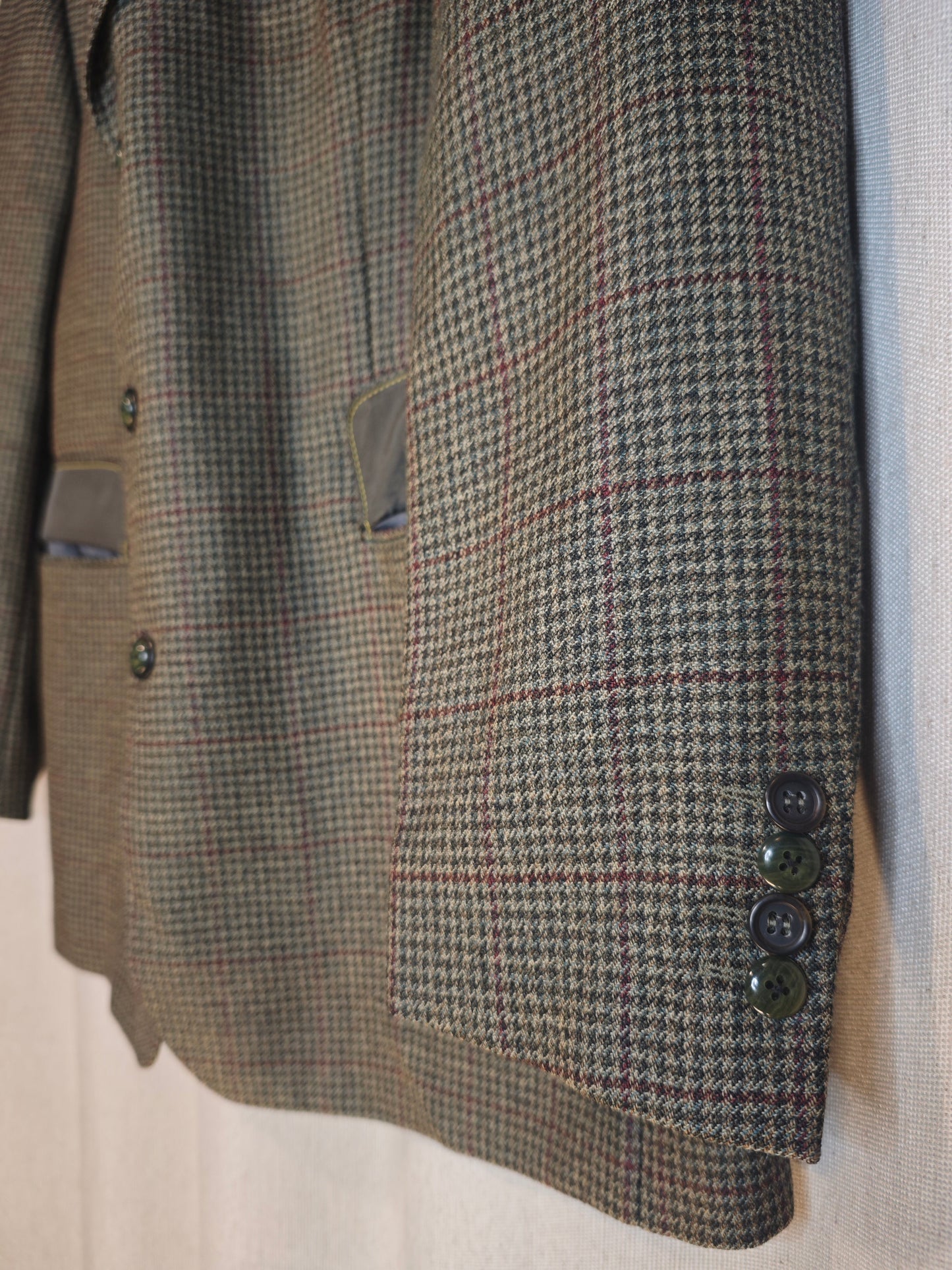Vintage blazer - upcycling