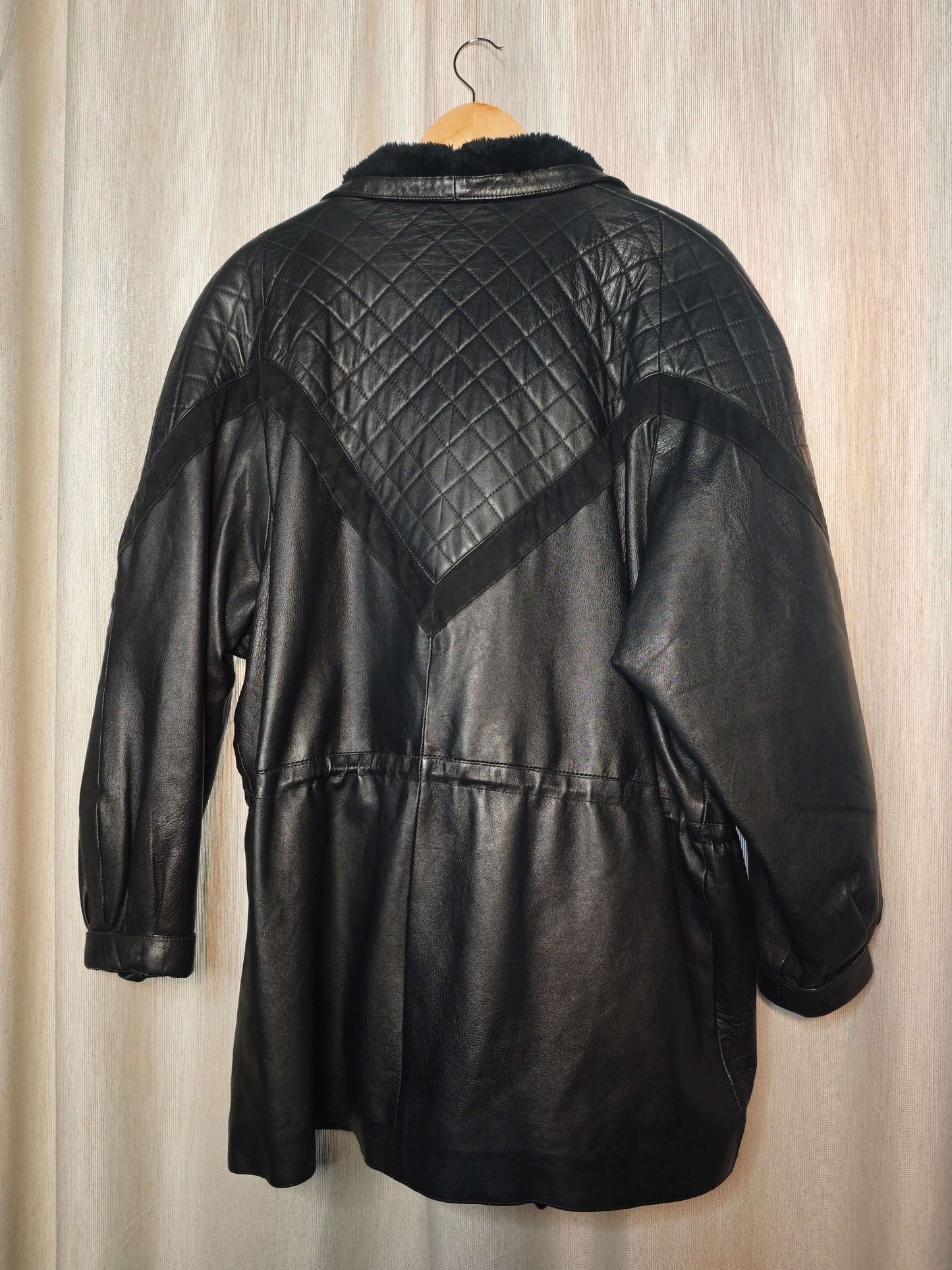 Kurtka skórzana - vintage