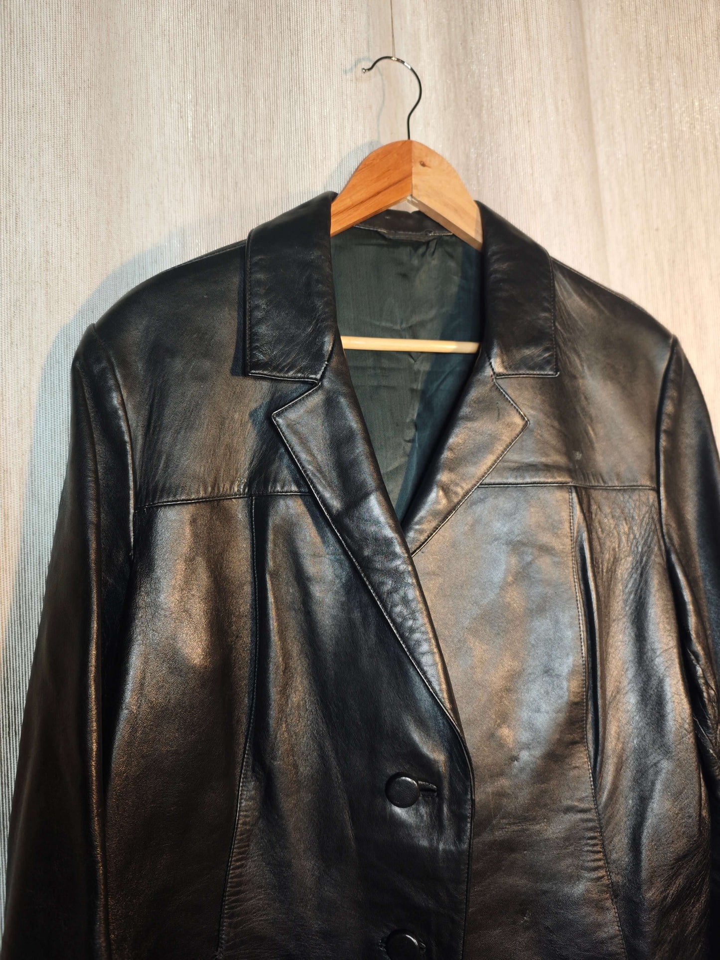 Kurtka skórzana - vintage