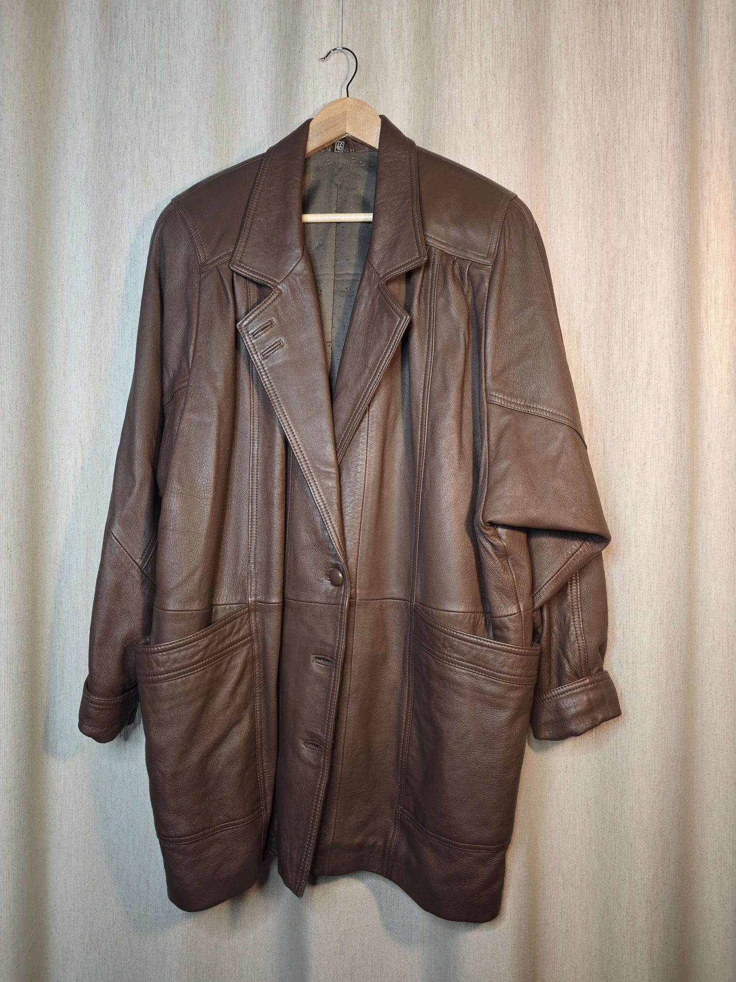 Kurtka skórzana - vintage