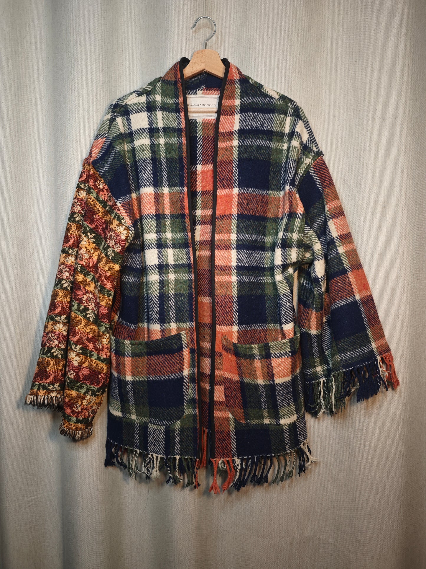Kurtka/ kimono - autorski projekt