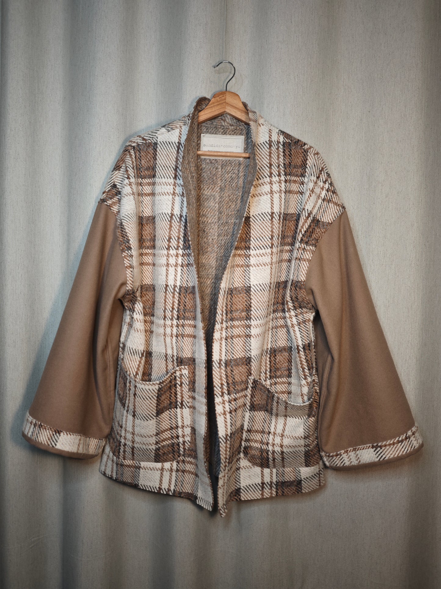 Kurtka/ kimono - autorski projekt