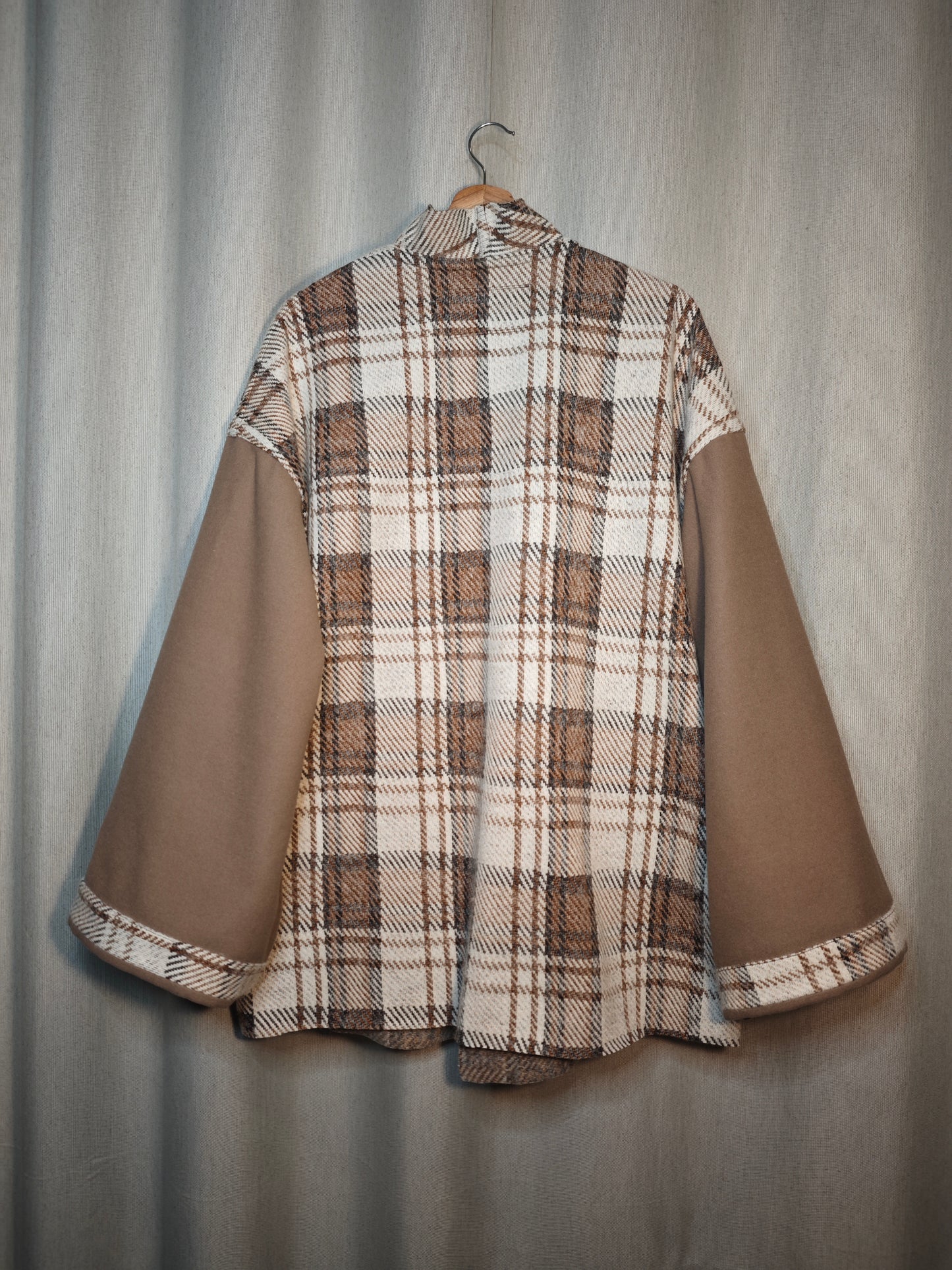 Kurtka/ kimono - autorski projekt