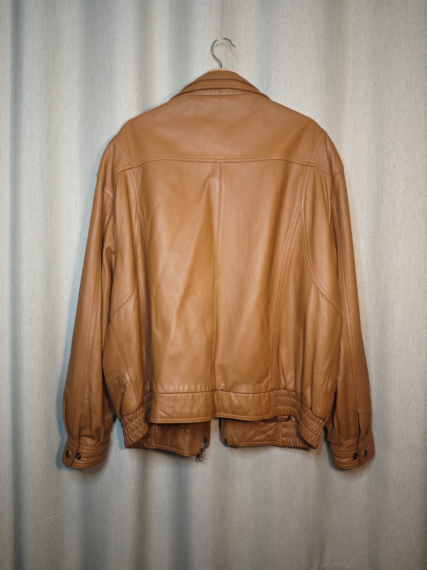Kurtka skórzana - vintage