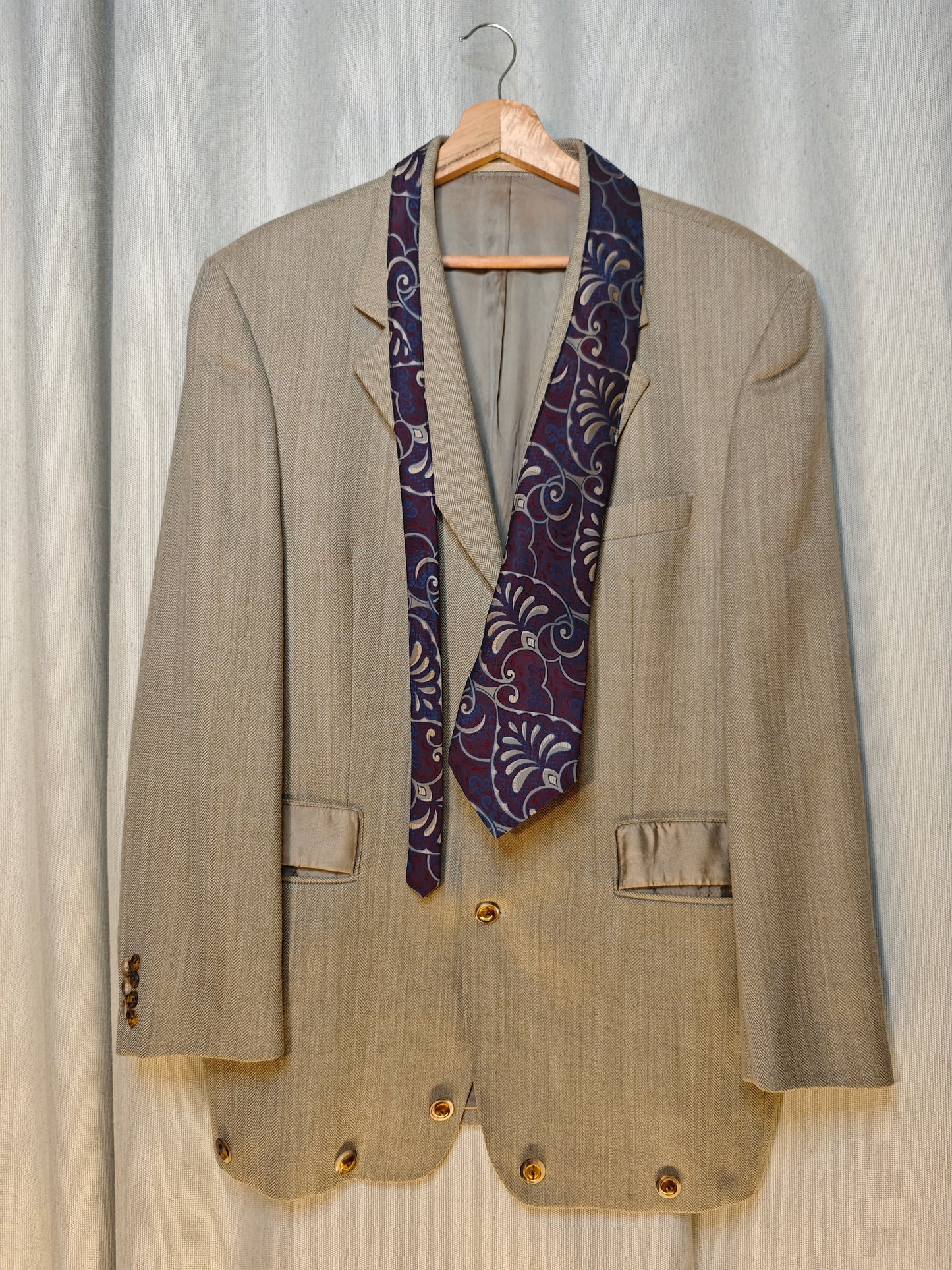 Vintage blazer - upcycling