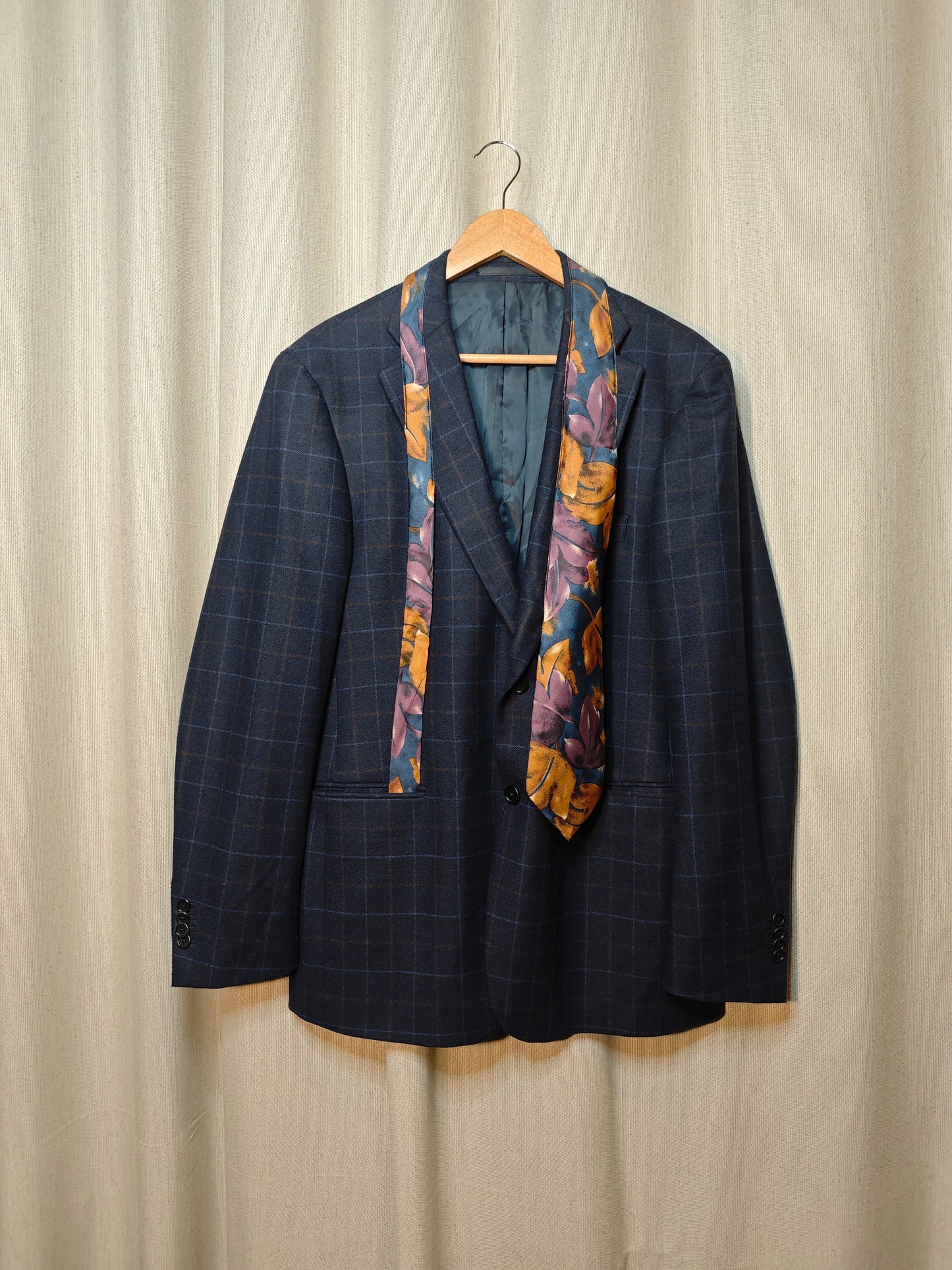 Vintage blazer - upcycling