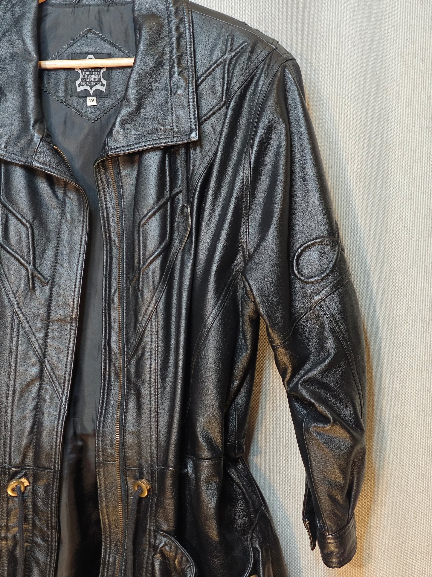 Leather jacket - vintage