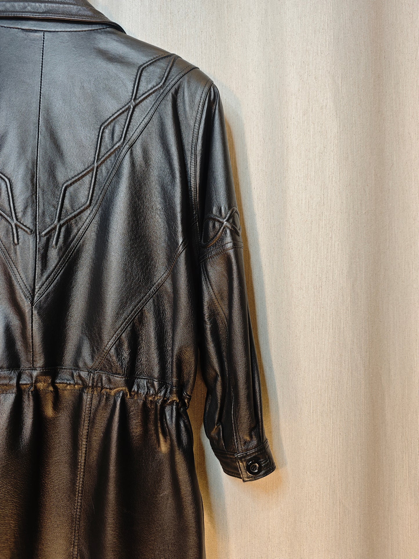 Leather jacket - vintage