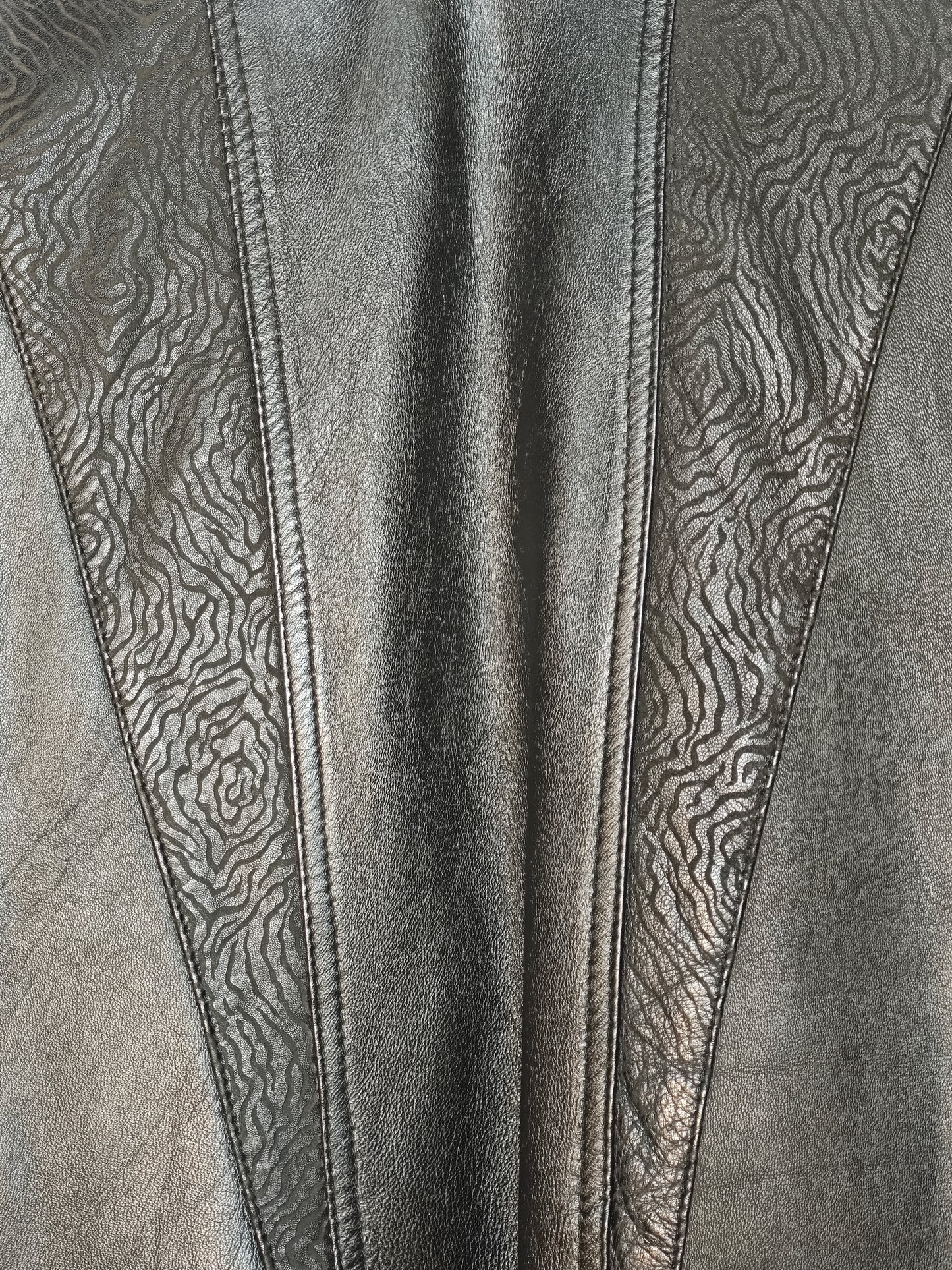 Leather jacket - vintage