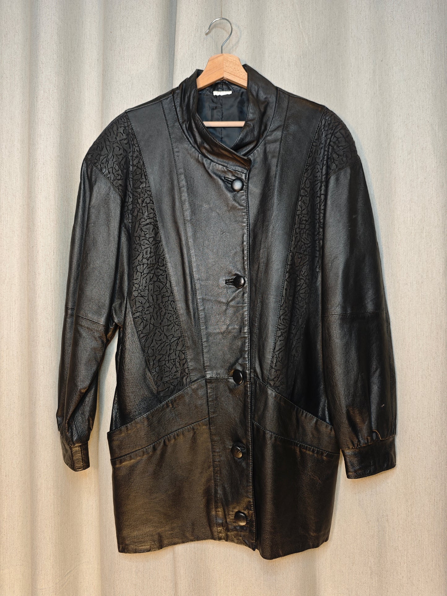 Leather jacket - vintage