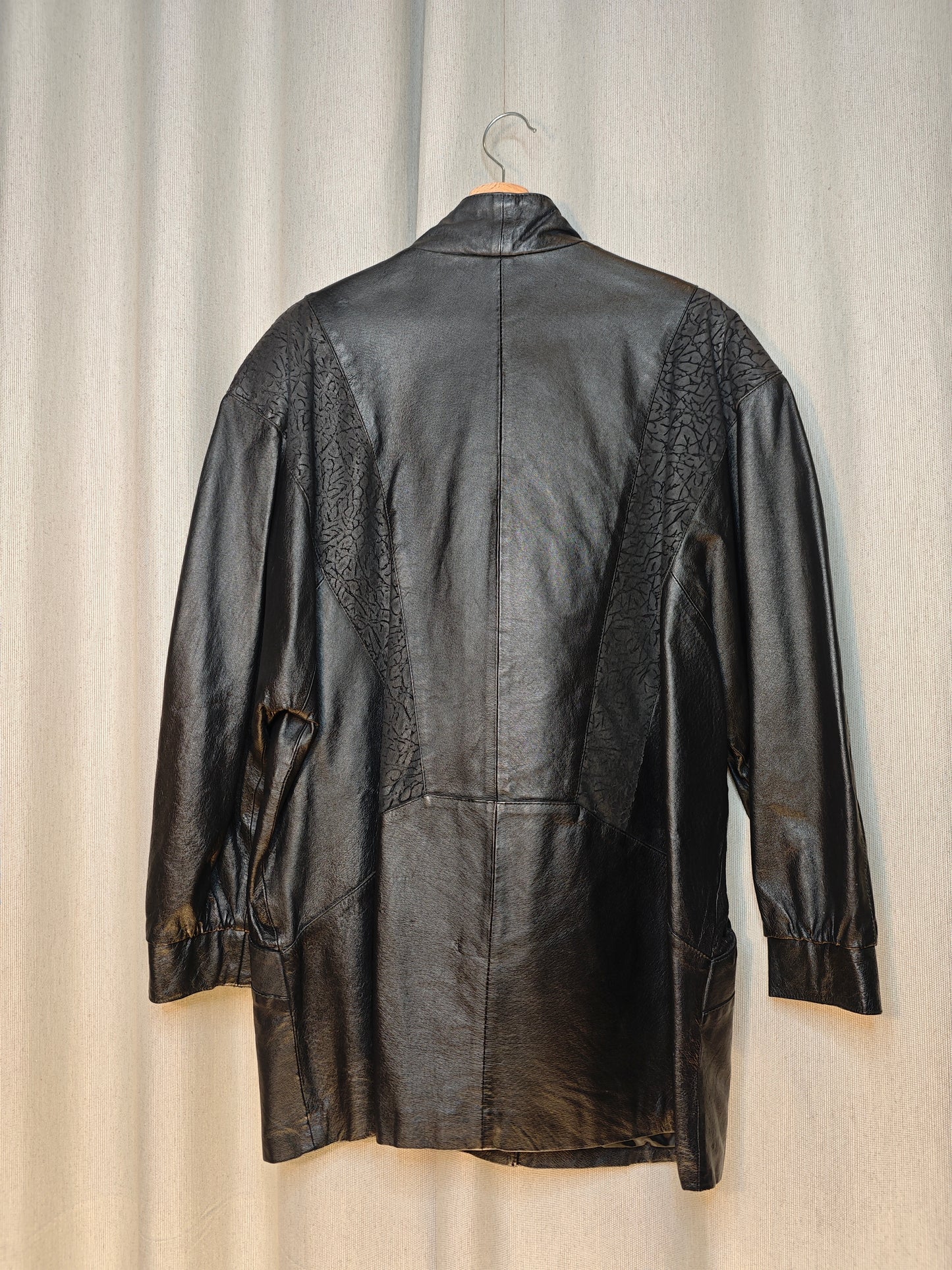 Leather jacket - vintage