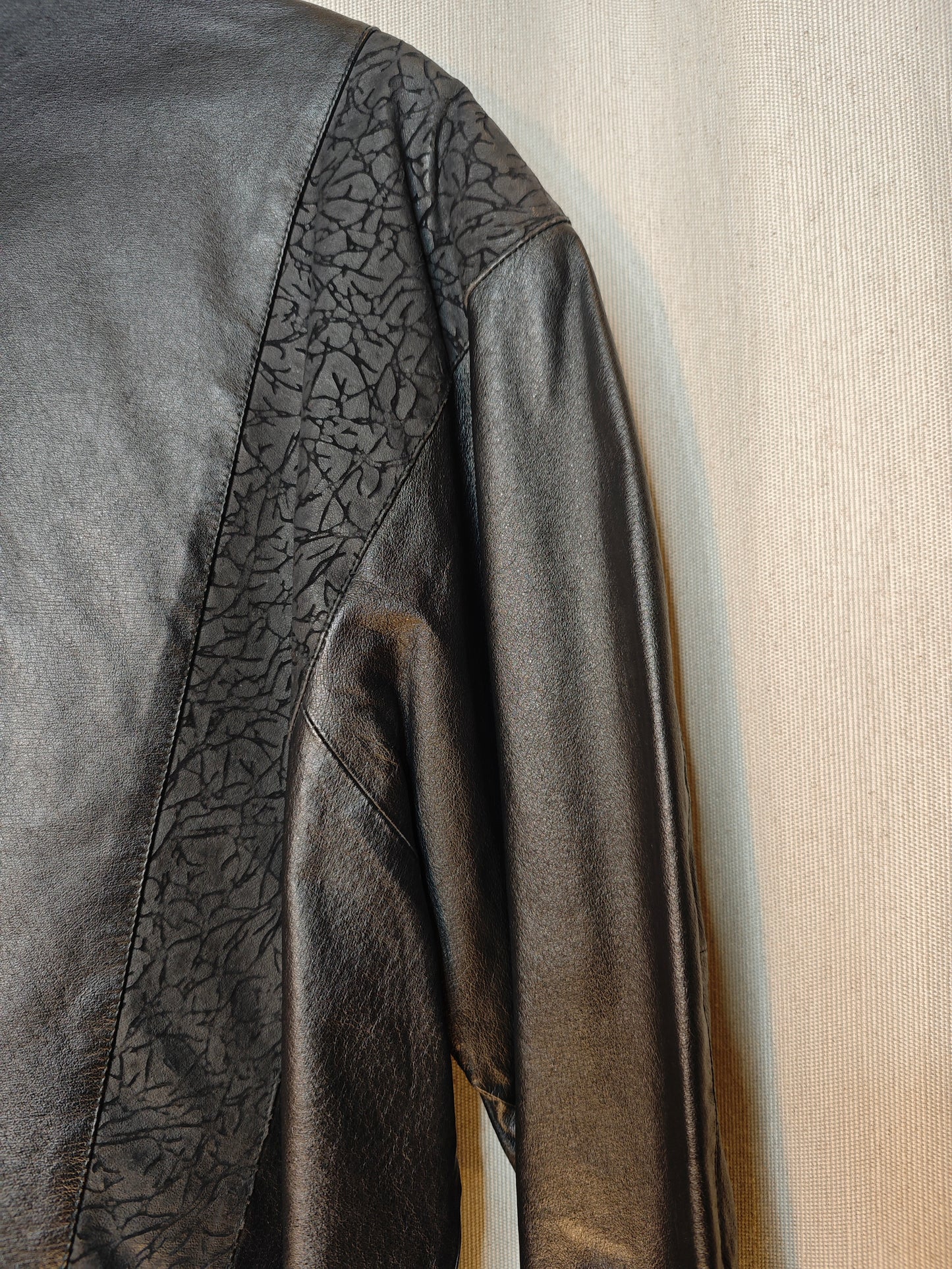 Leather jacket - vintage
