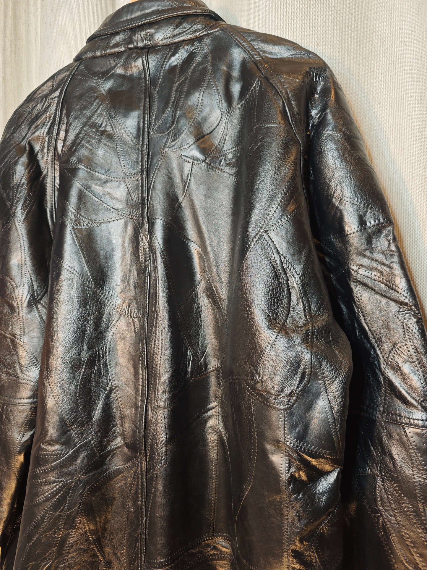Leather jacket - vintage