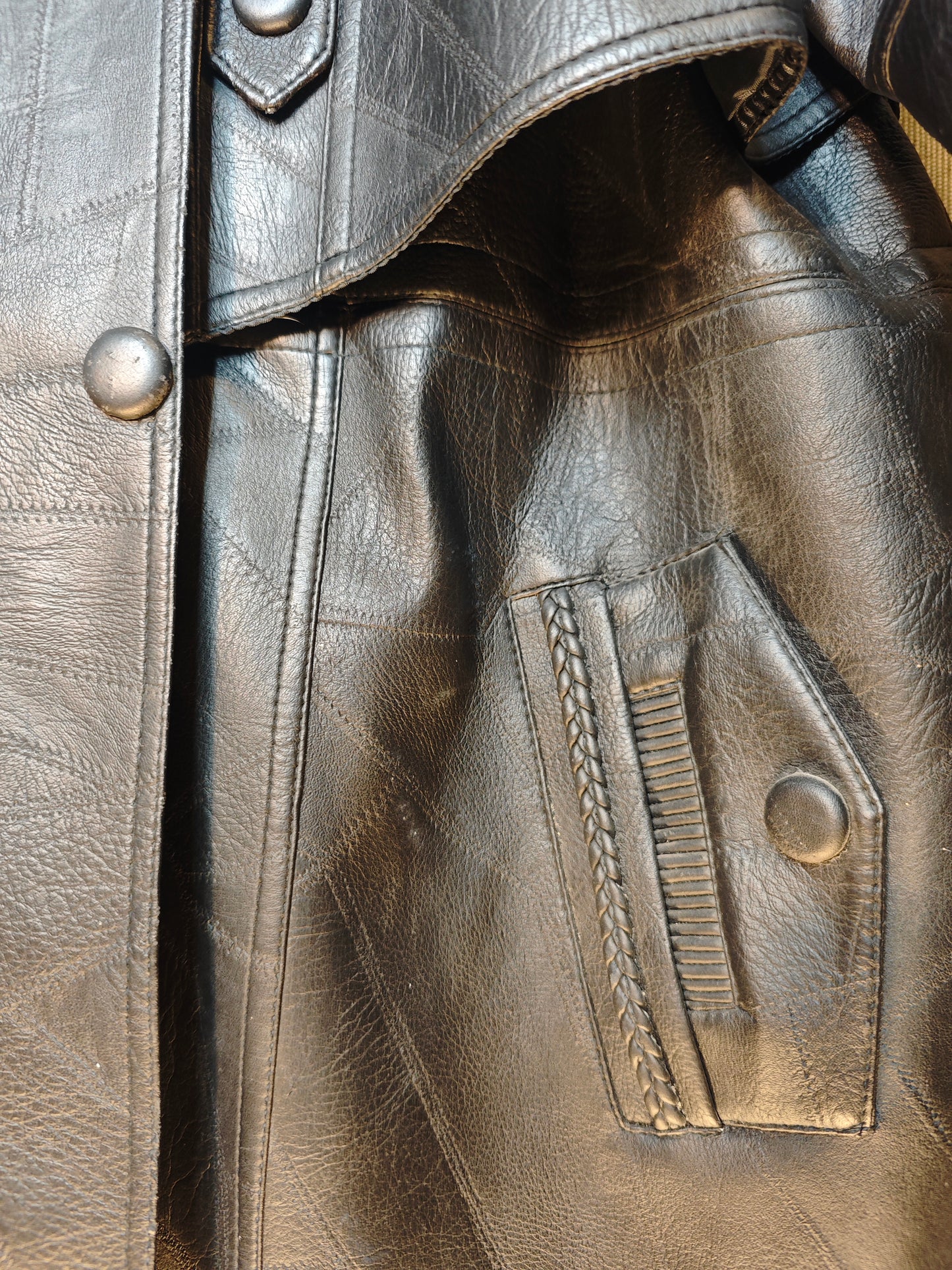 Leather jacket - vintage