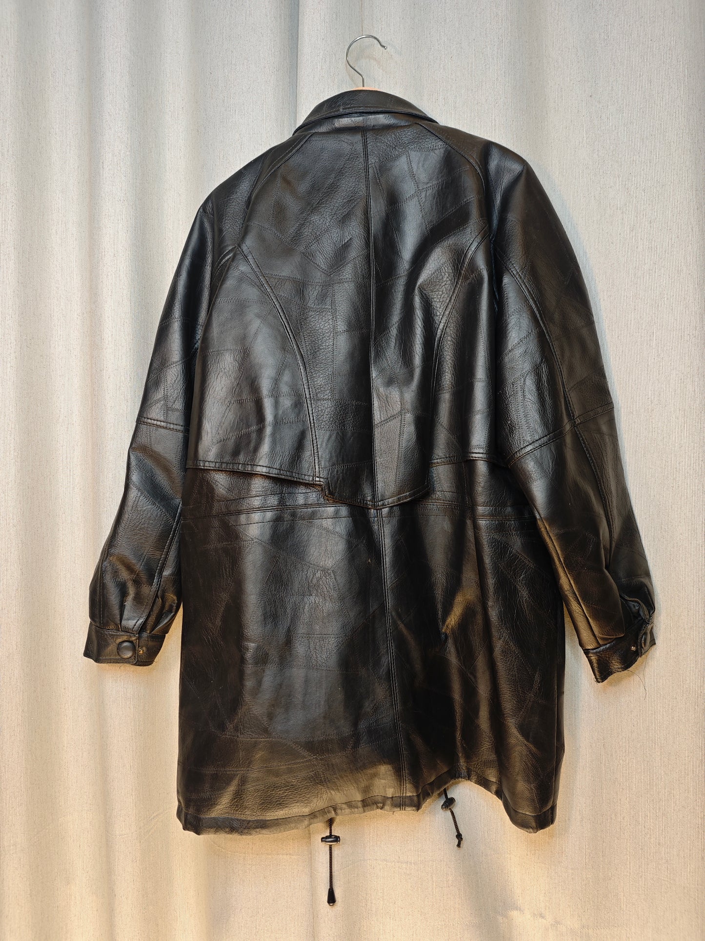Leather jacket - vintage