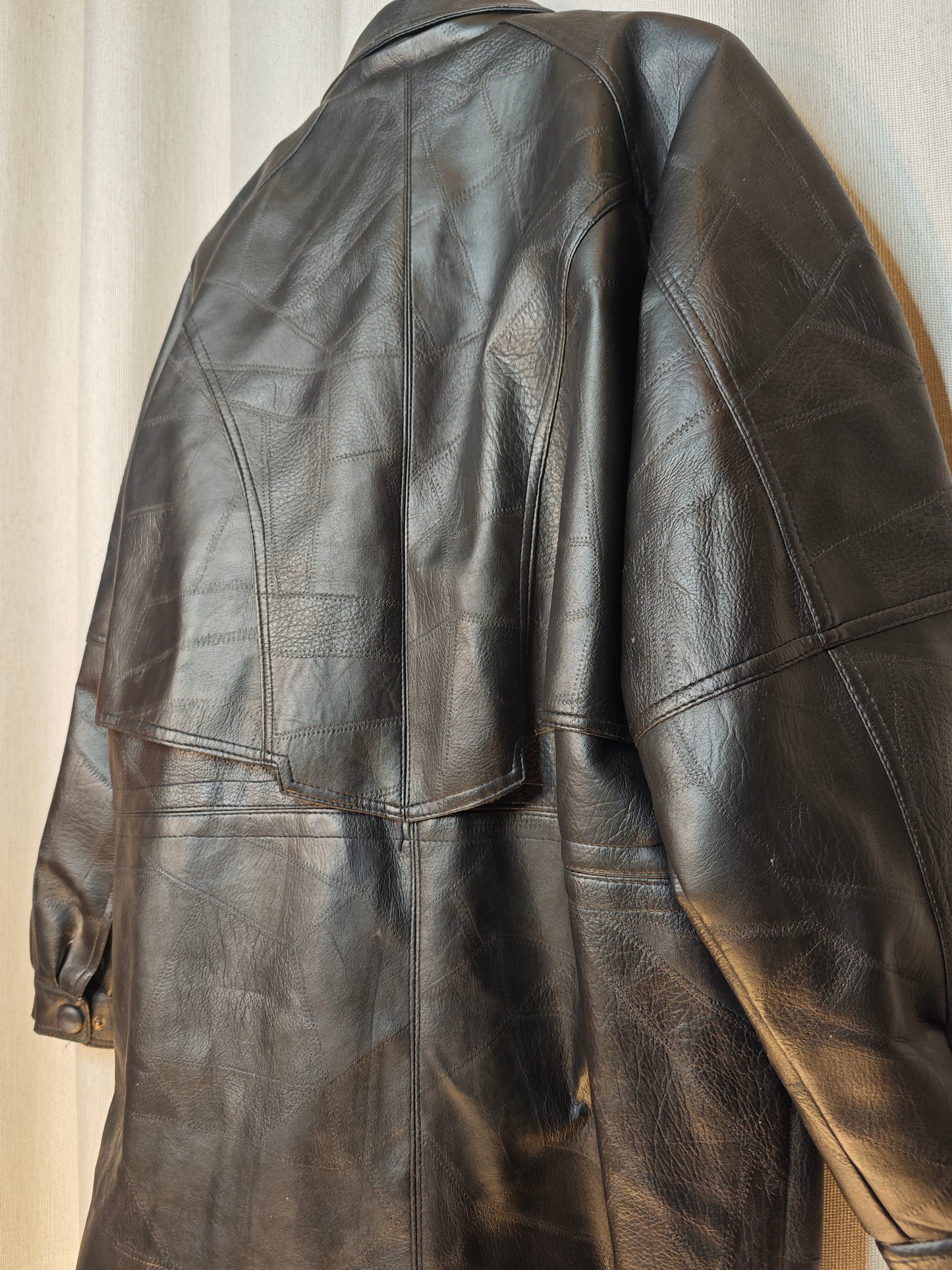 Leather jacket - vintage