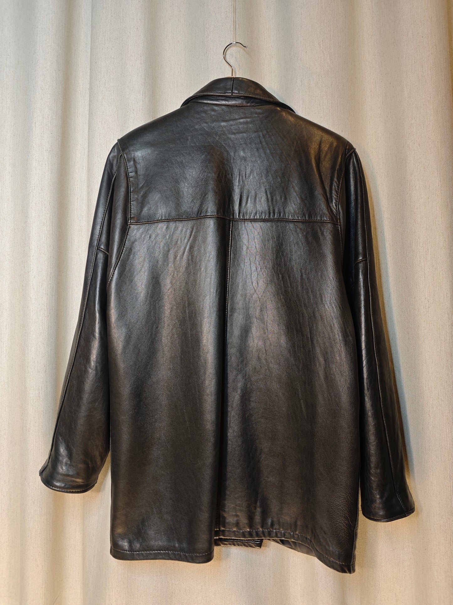 Leather jacket - vintage