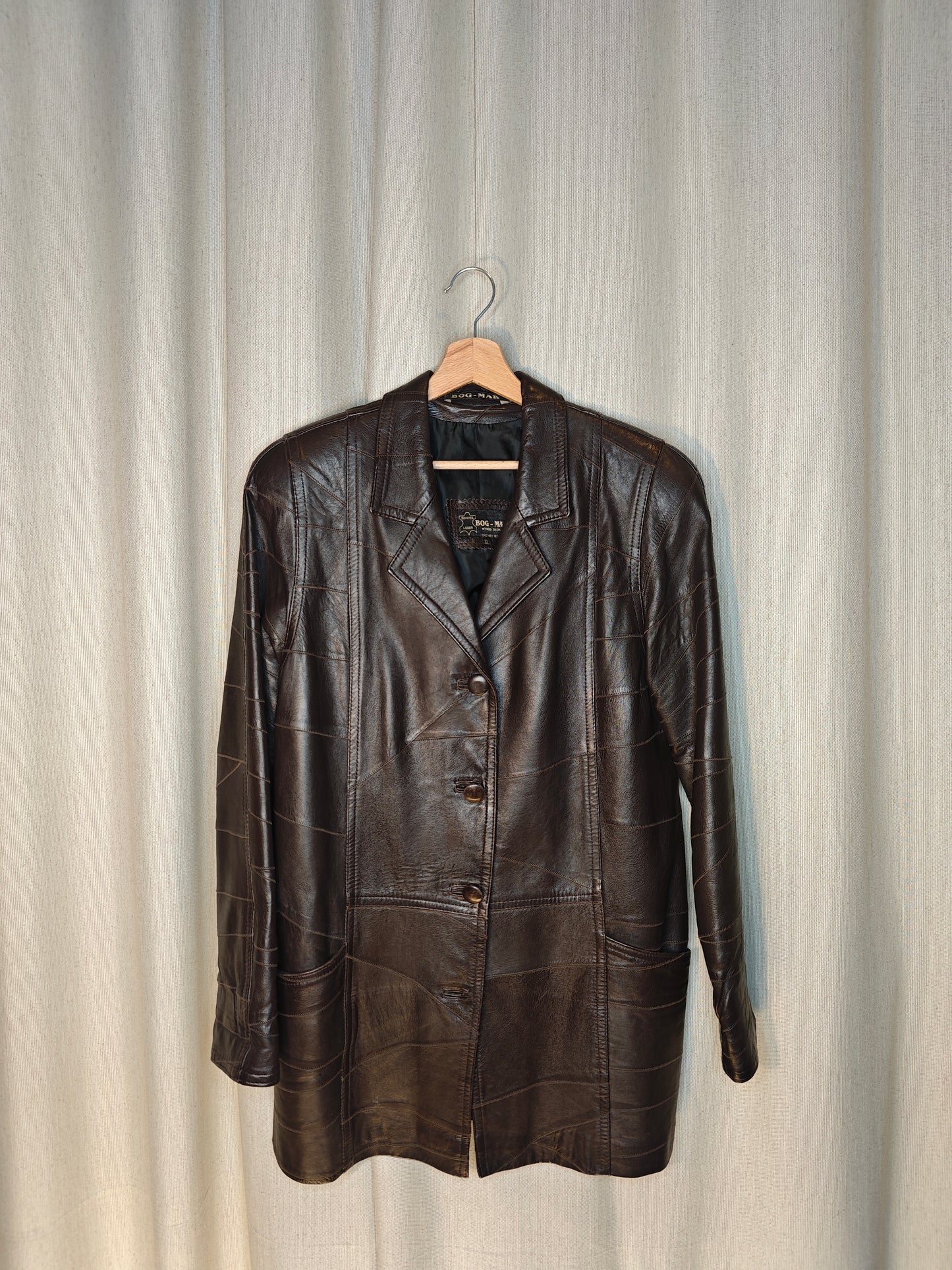Leather jacket - vintage
