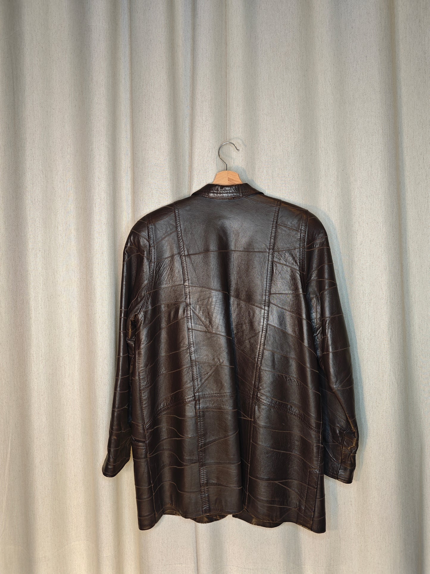 Leather jacket - vintage