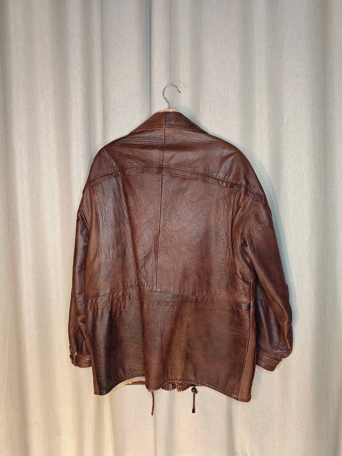 Leather jacket - vintage