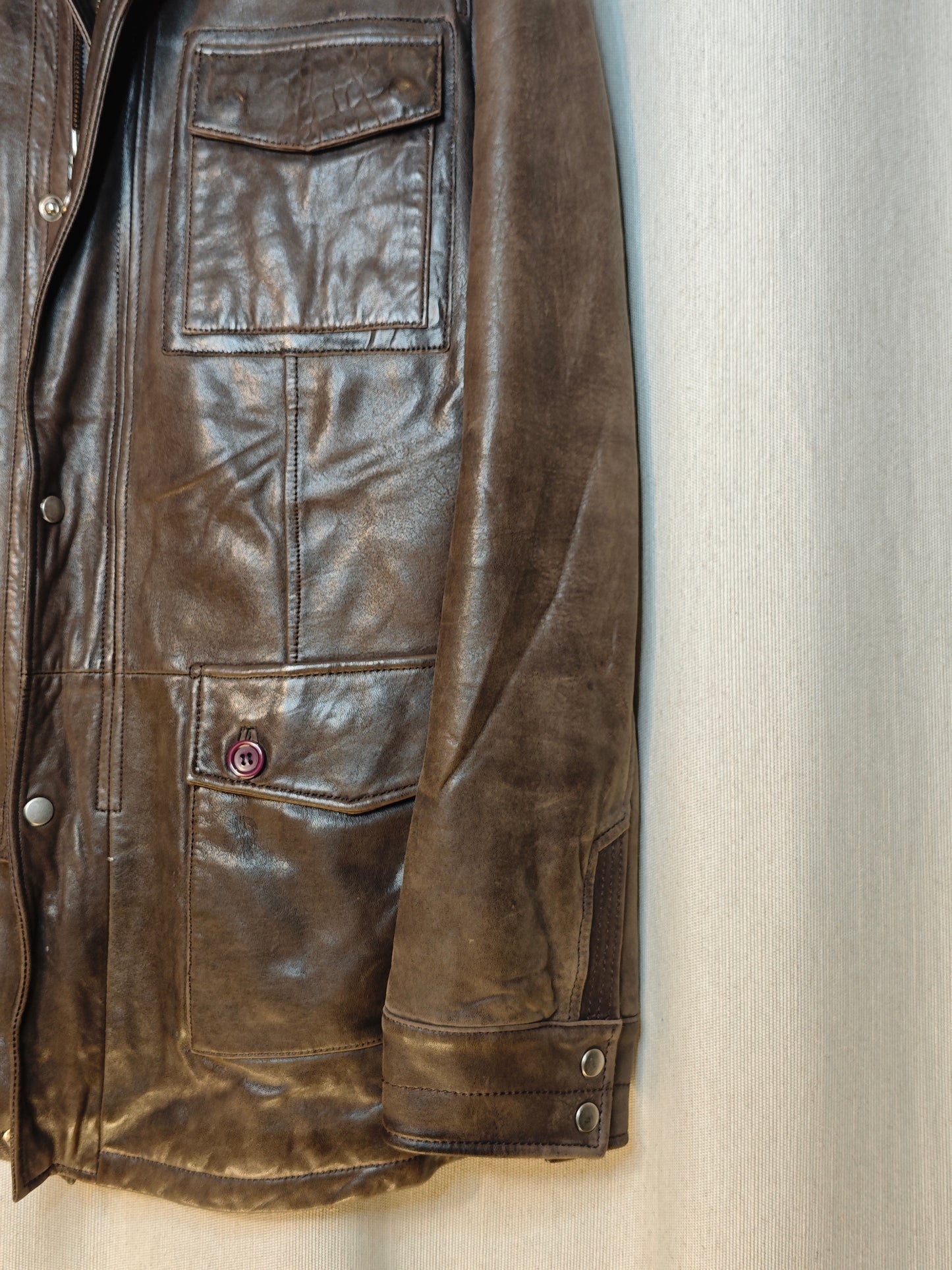 Leather jacket - vintage