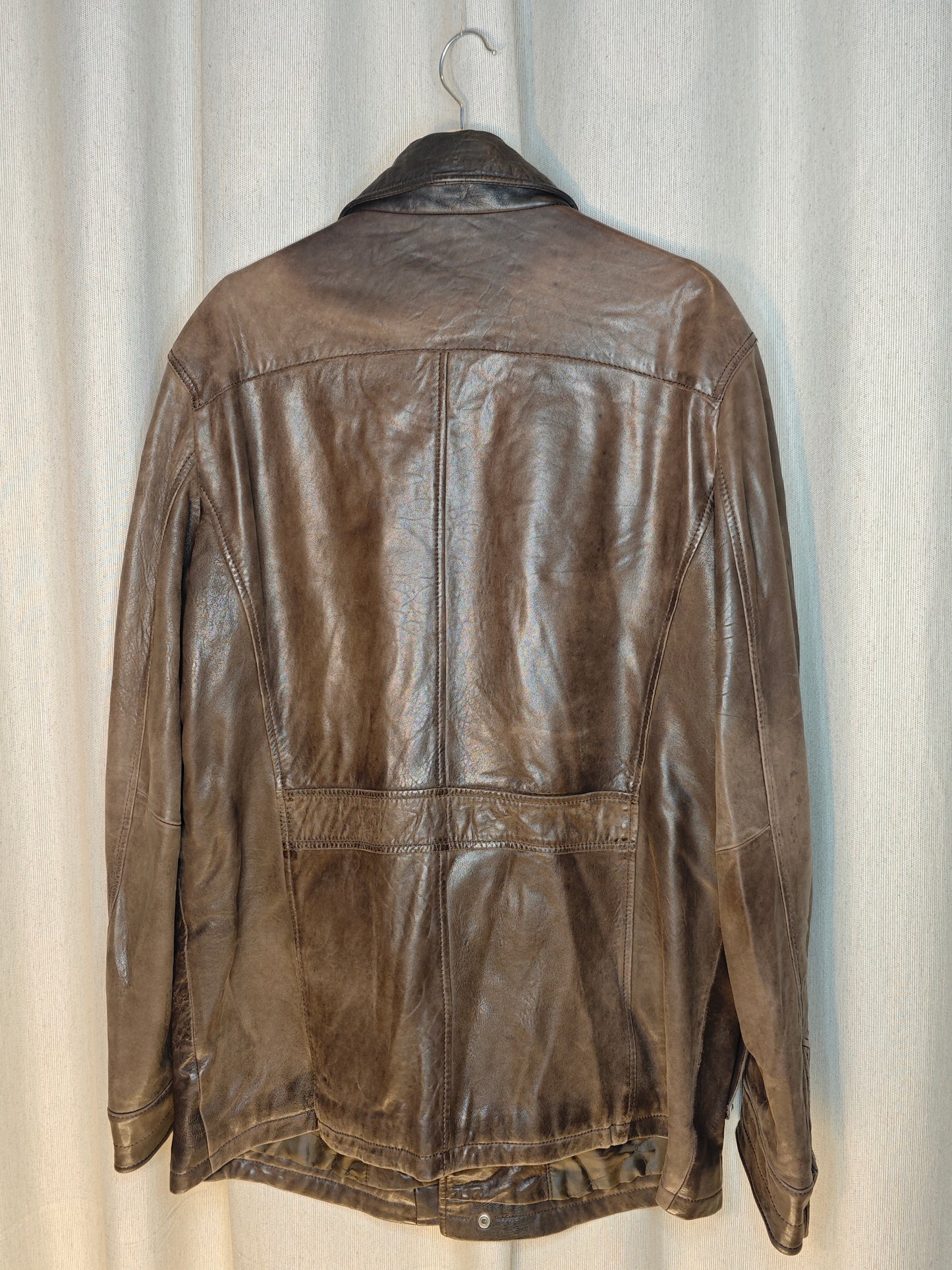 Leather jacket - vintage