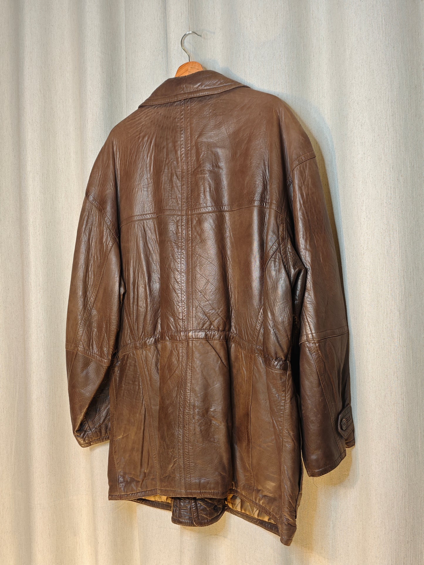 Leather jacket - vintage