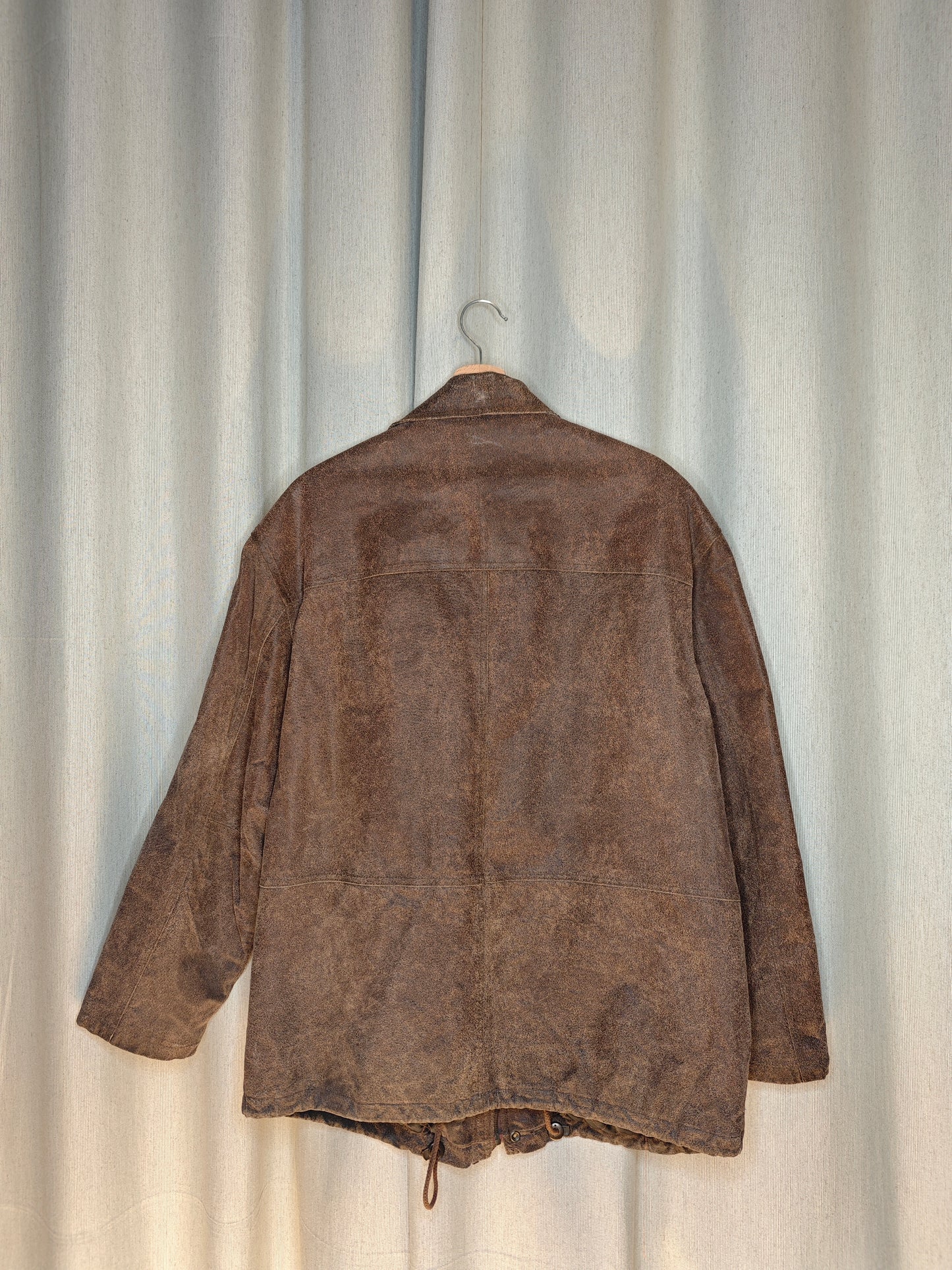 Leather jacket - vintage