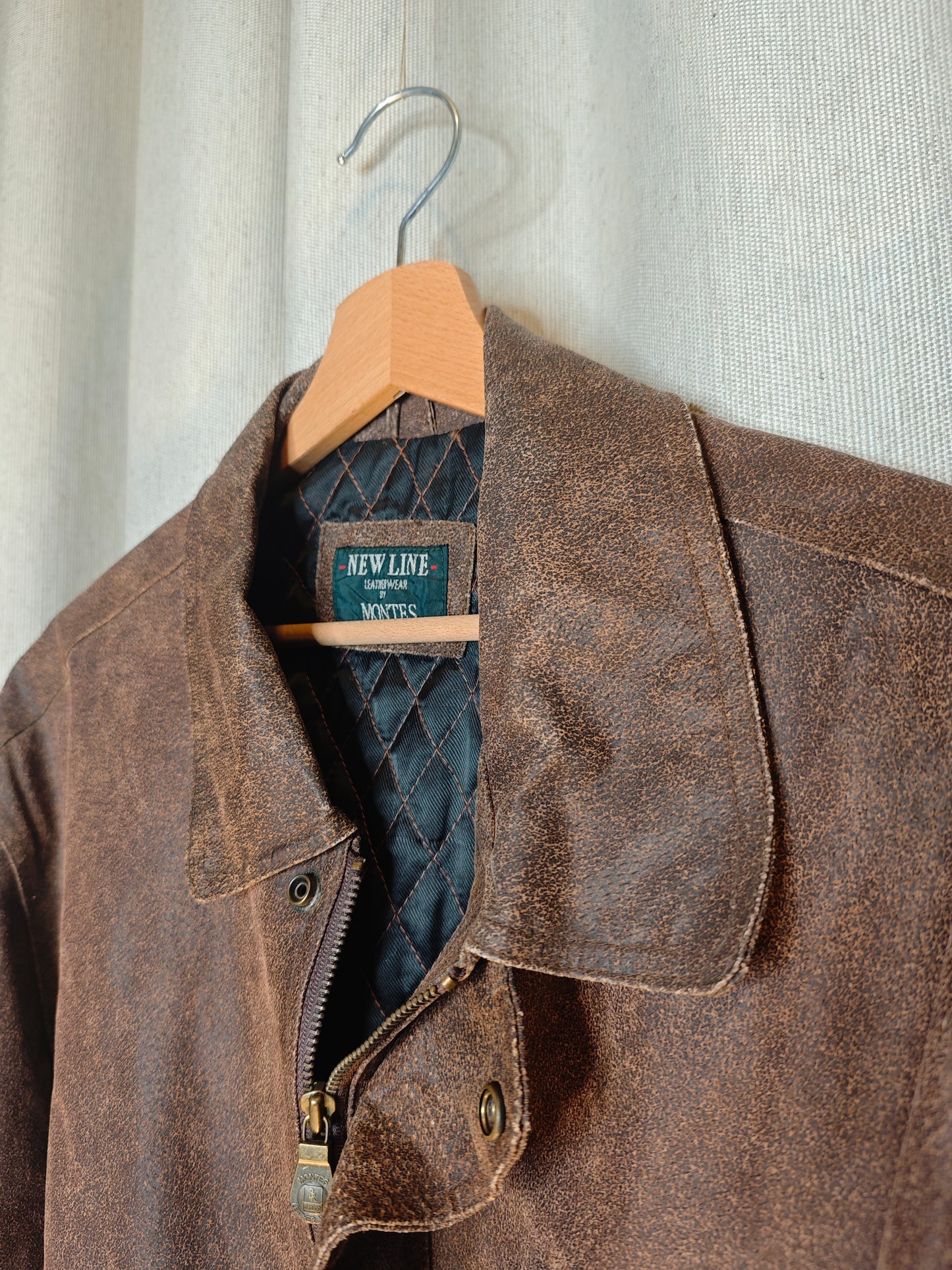 Leather jacket - vintage