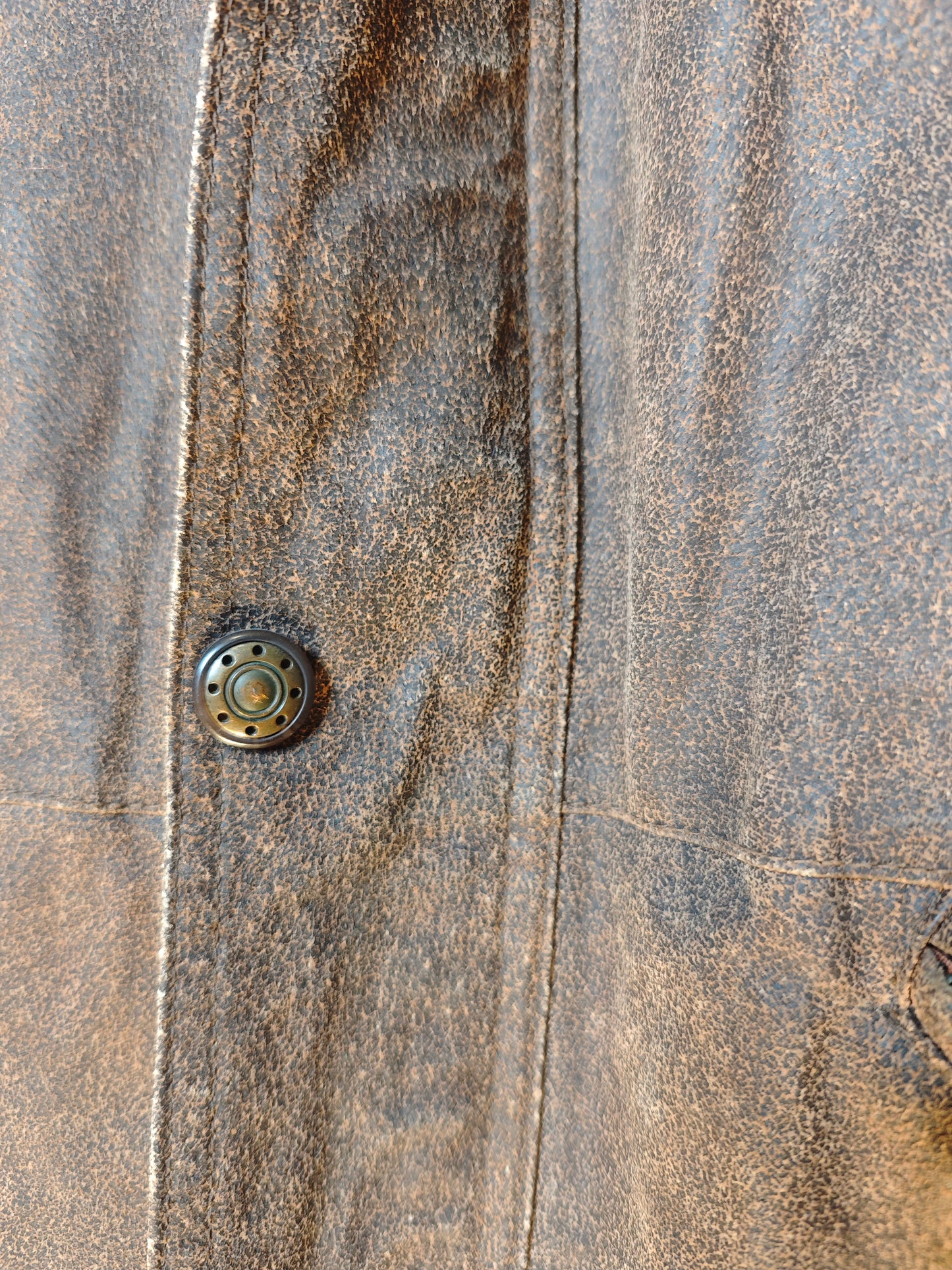 Leather jacket - vintage