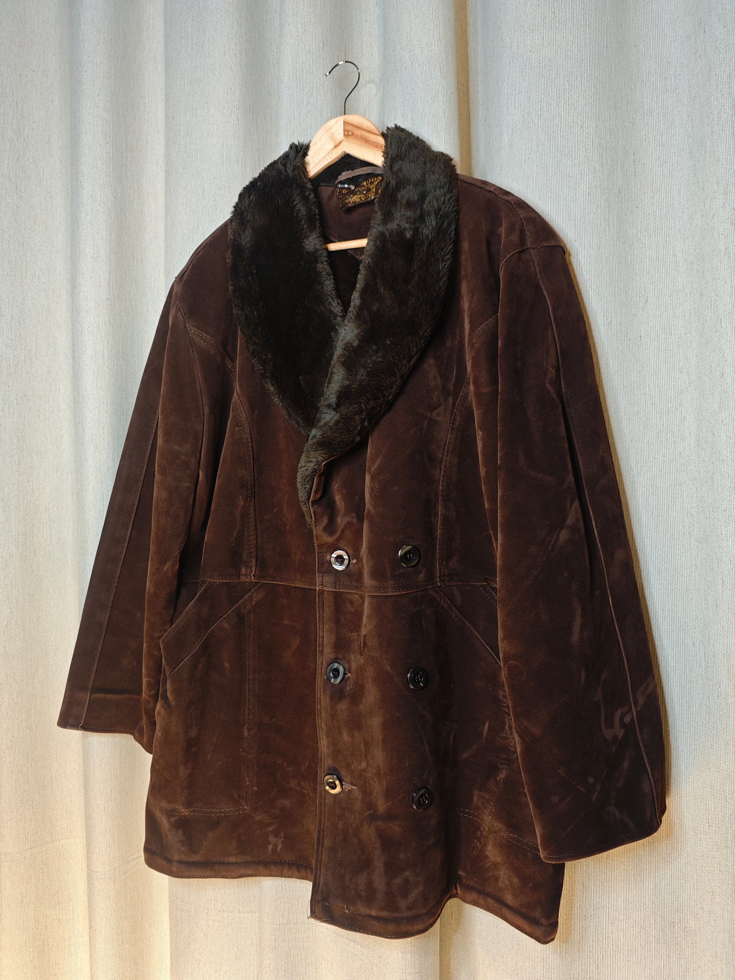 Leather jacket - vintage