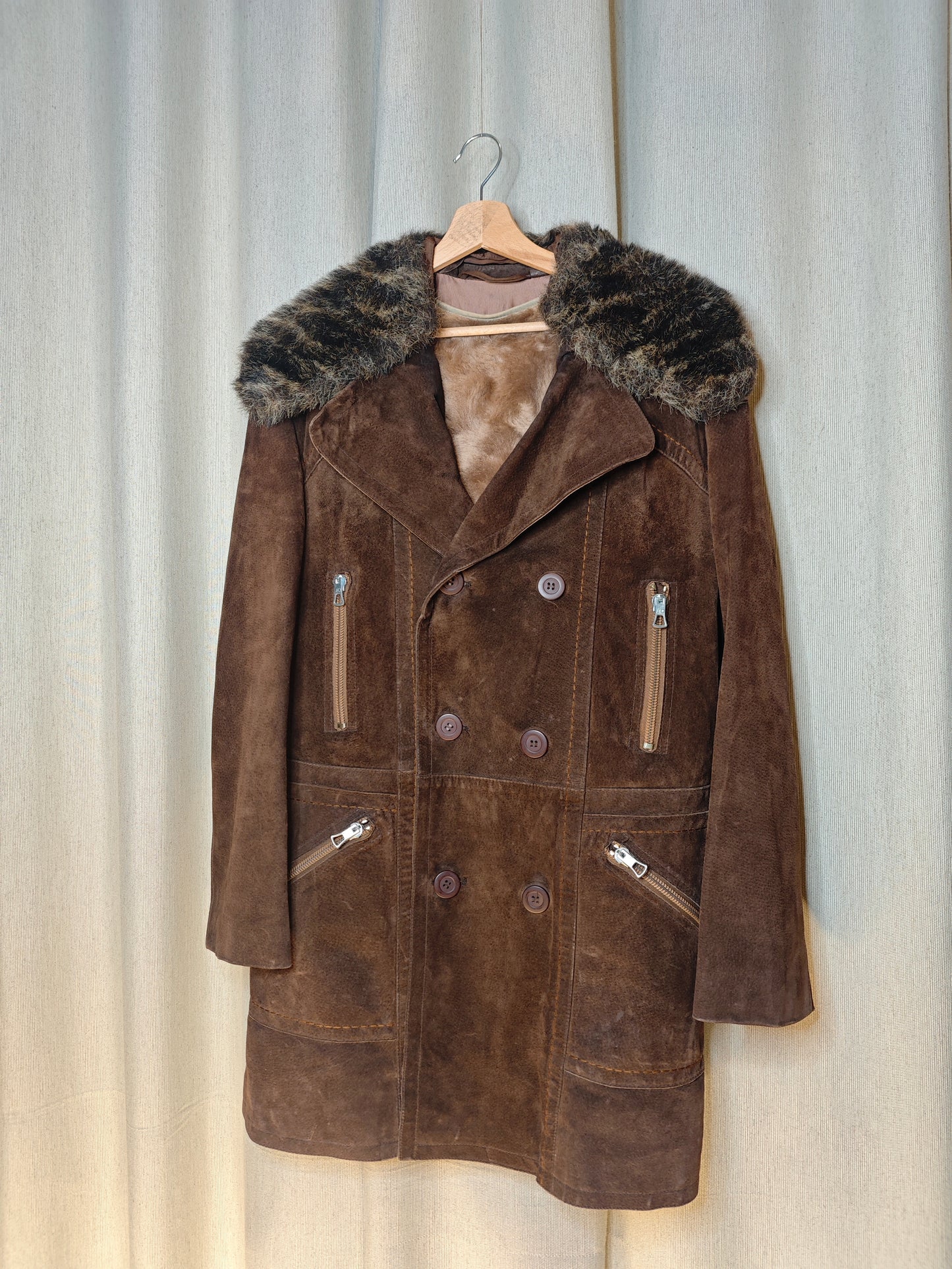 Leather jacket - vintage