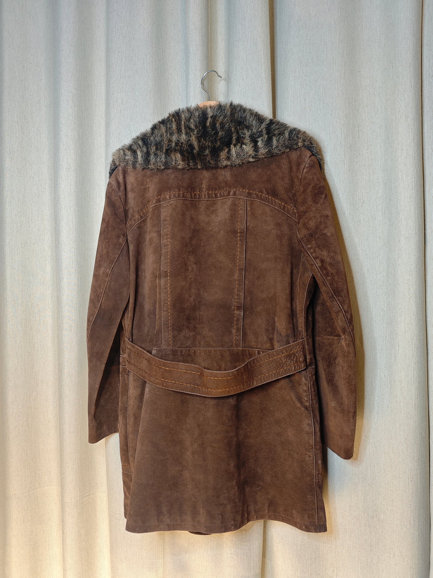 Leather jacket - vintage