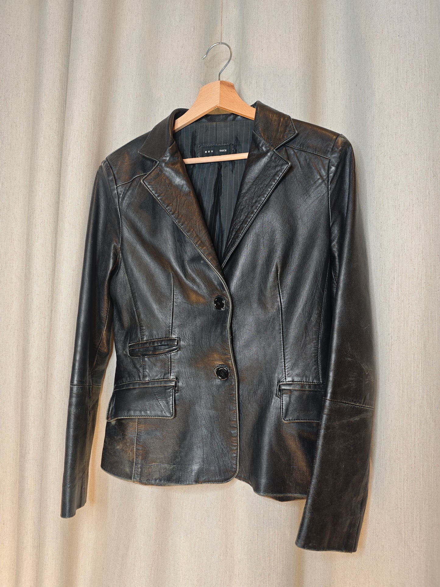 Leather jacket - vintage