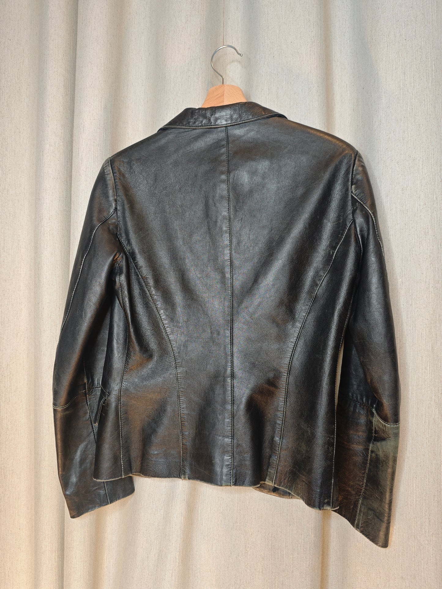 Leather jacket - vintage